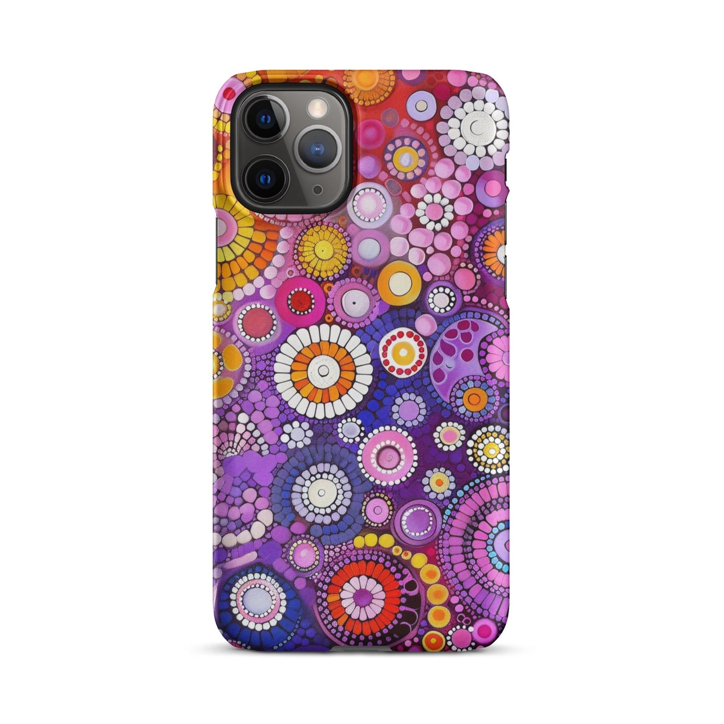 Folk Art Phone case for iPhone-3