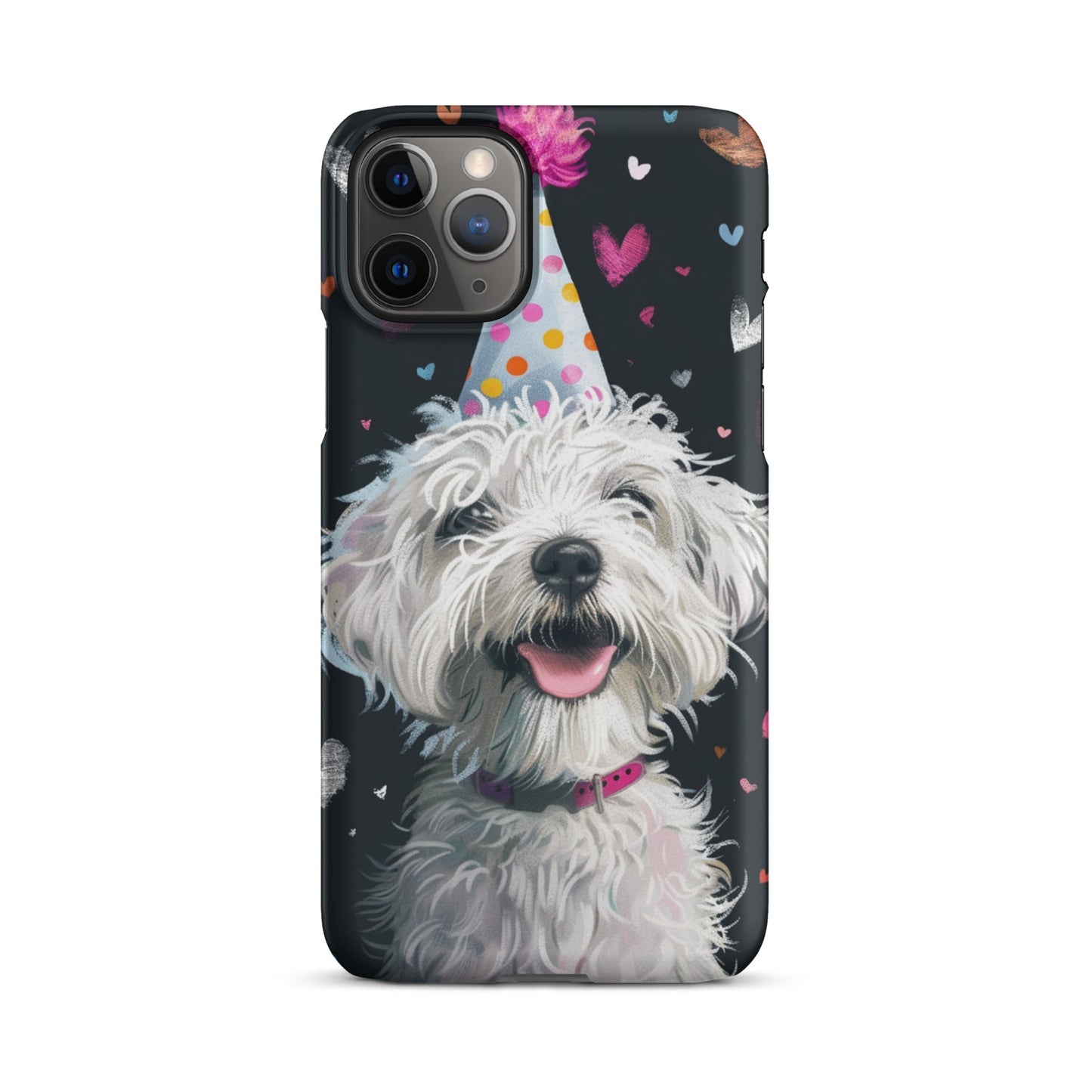 Cute Dog Phone case for iPhone-3