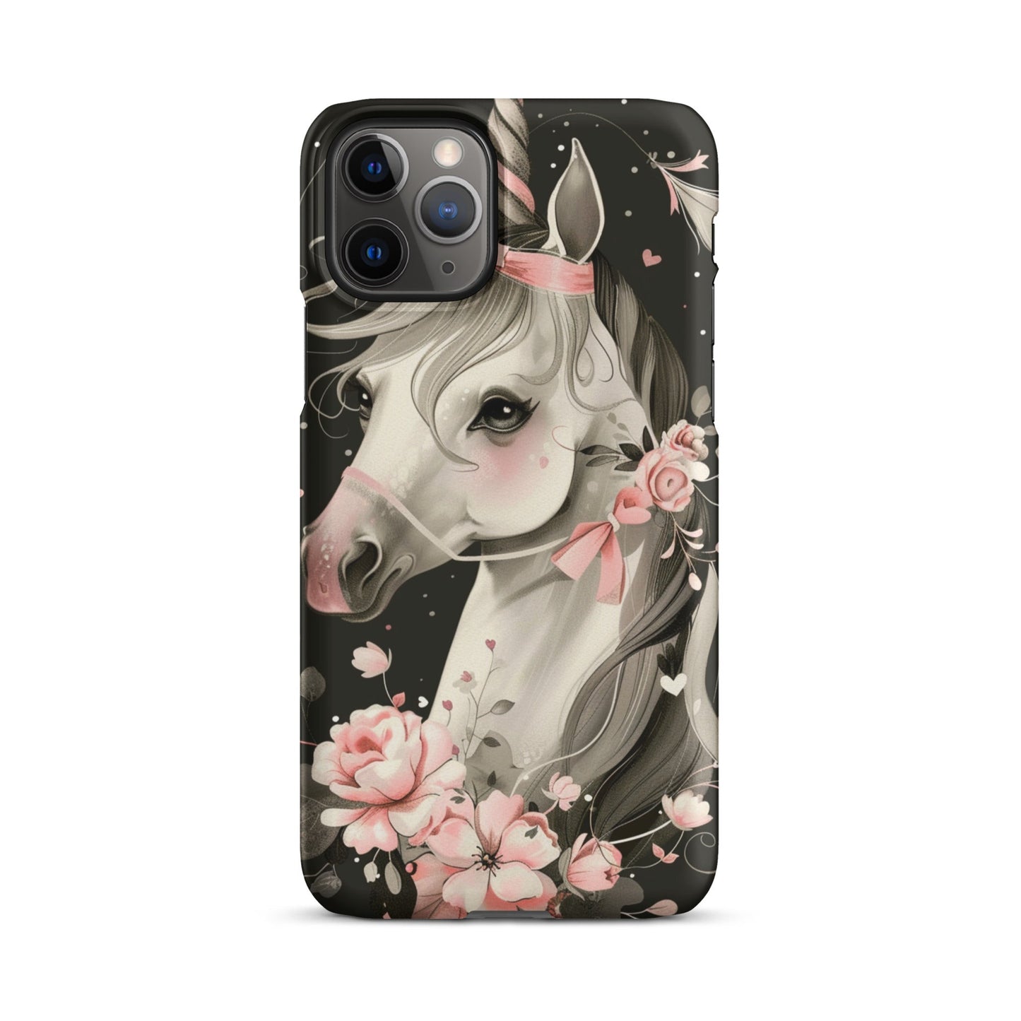 Cute horse Phone case for iPhone-3