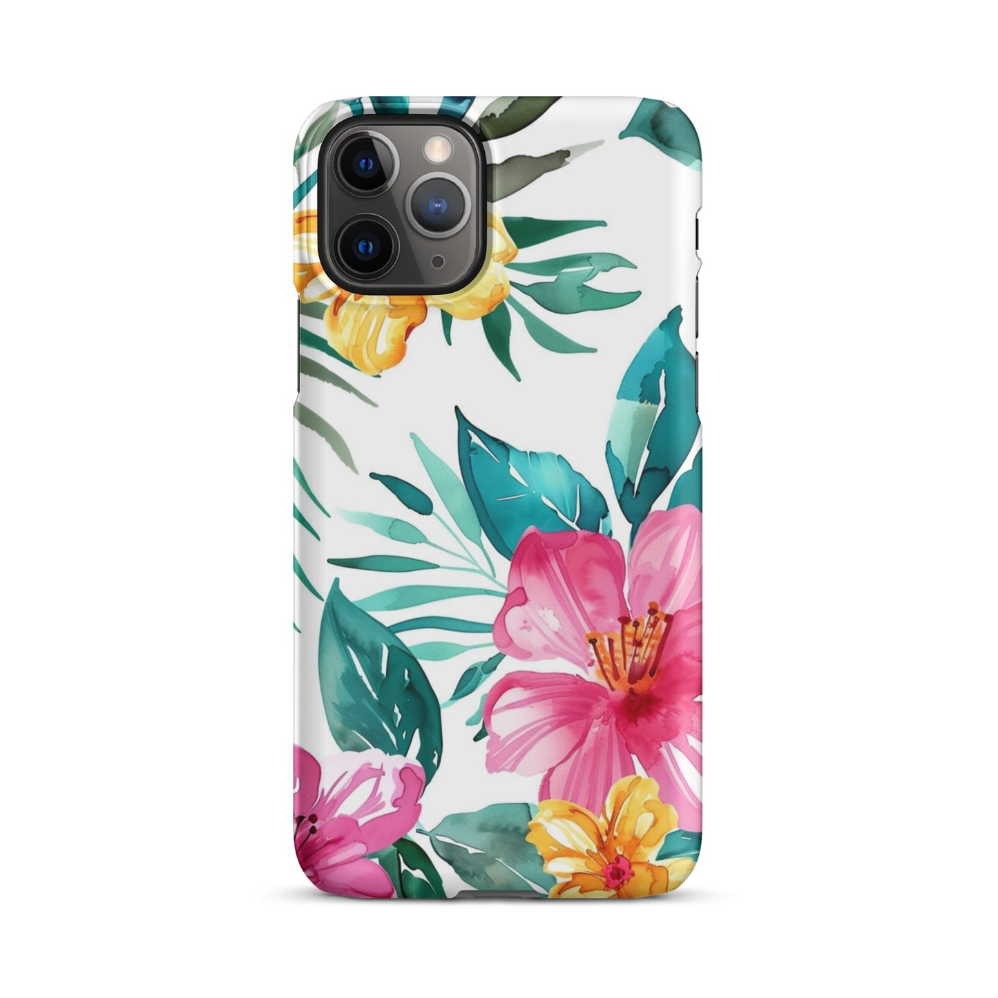 Flowers 4 Phone case for iPhone-3