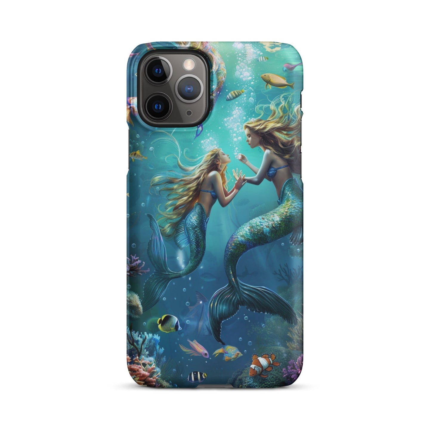 Mermaids Phone case for iPhone-3