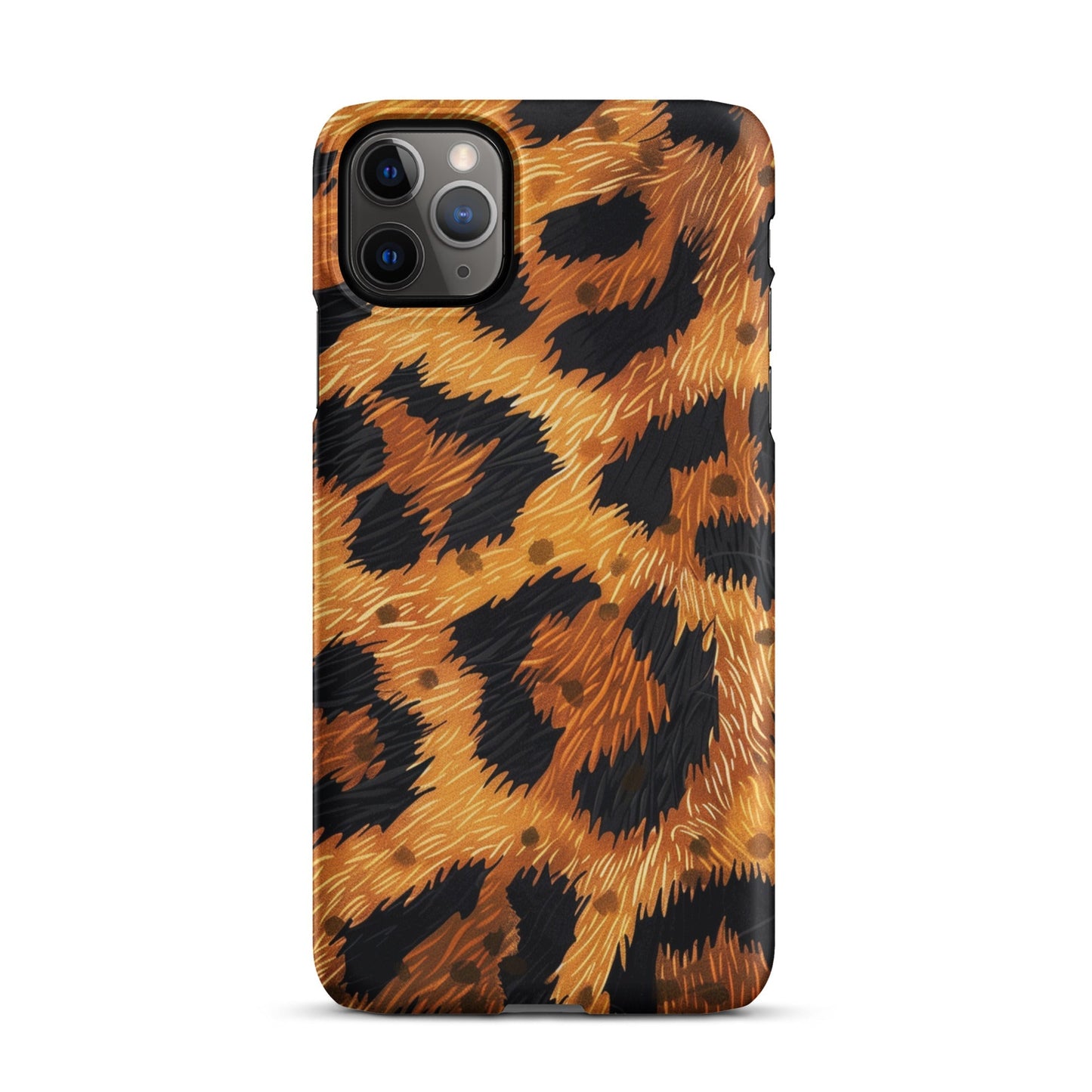 Leopard Skin case for iPhone-5