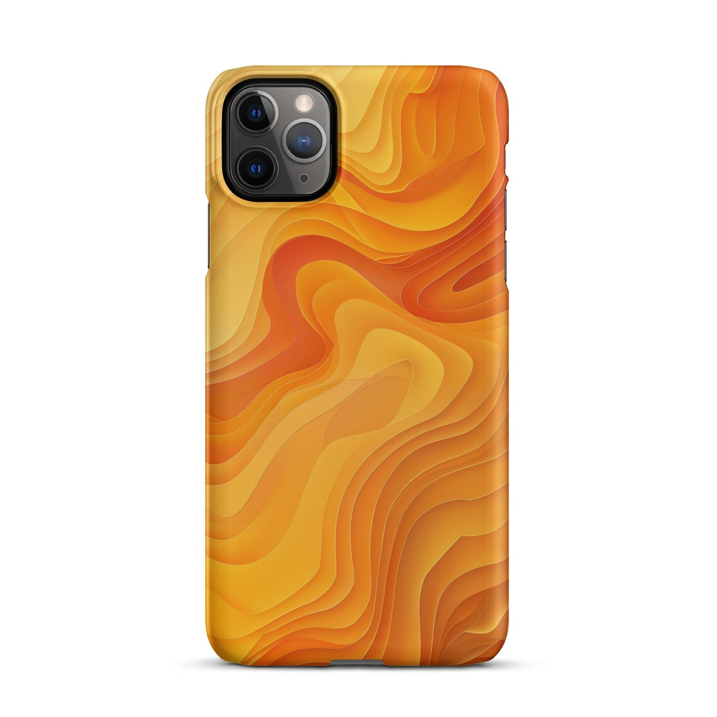 Abstract Yellow Phone Phone  case for iPhone-6