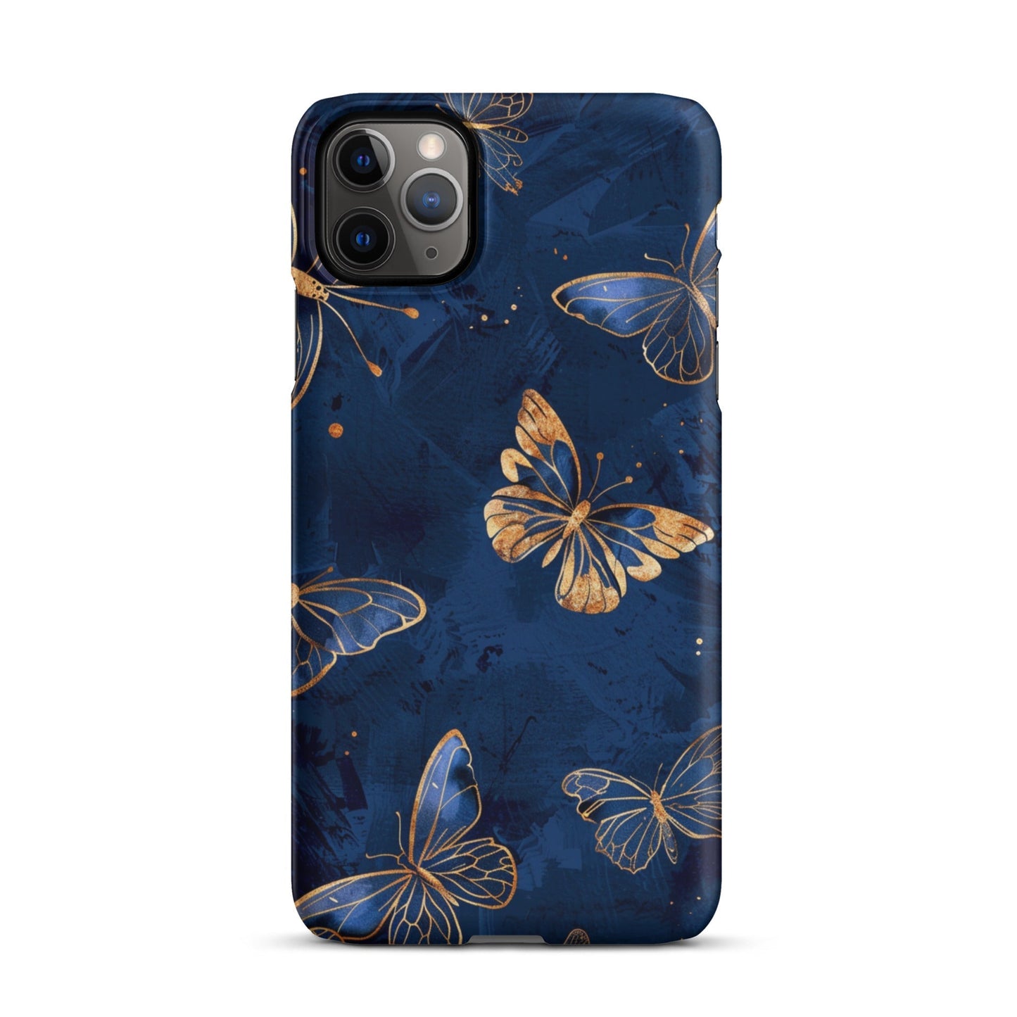 Blue Butterflies Phone case for iPhone-6