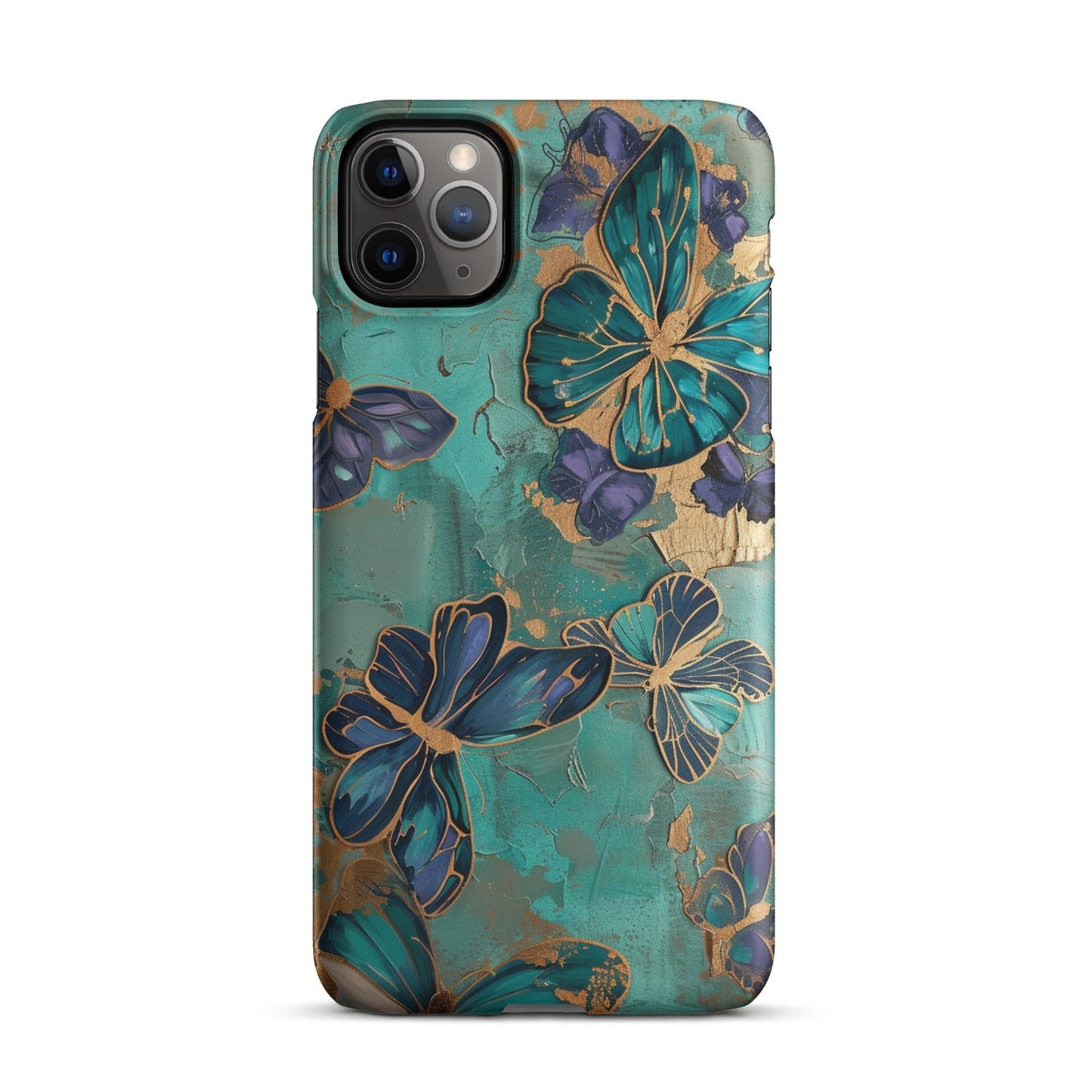 Butterflies Phone case for iPhone-5