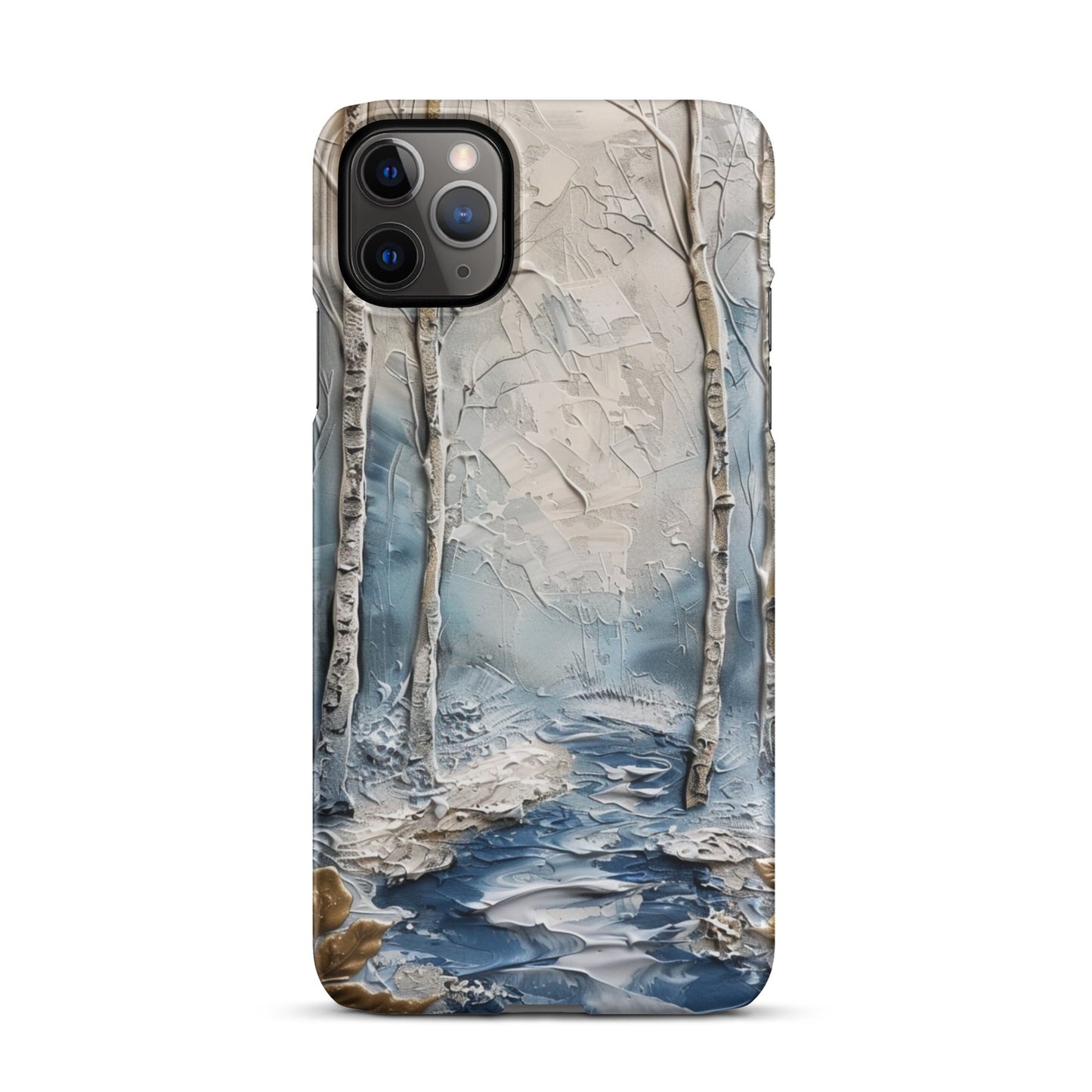 River And Trees Phone case for iPhone-5