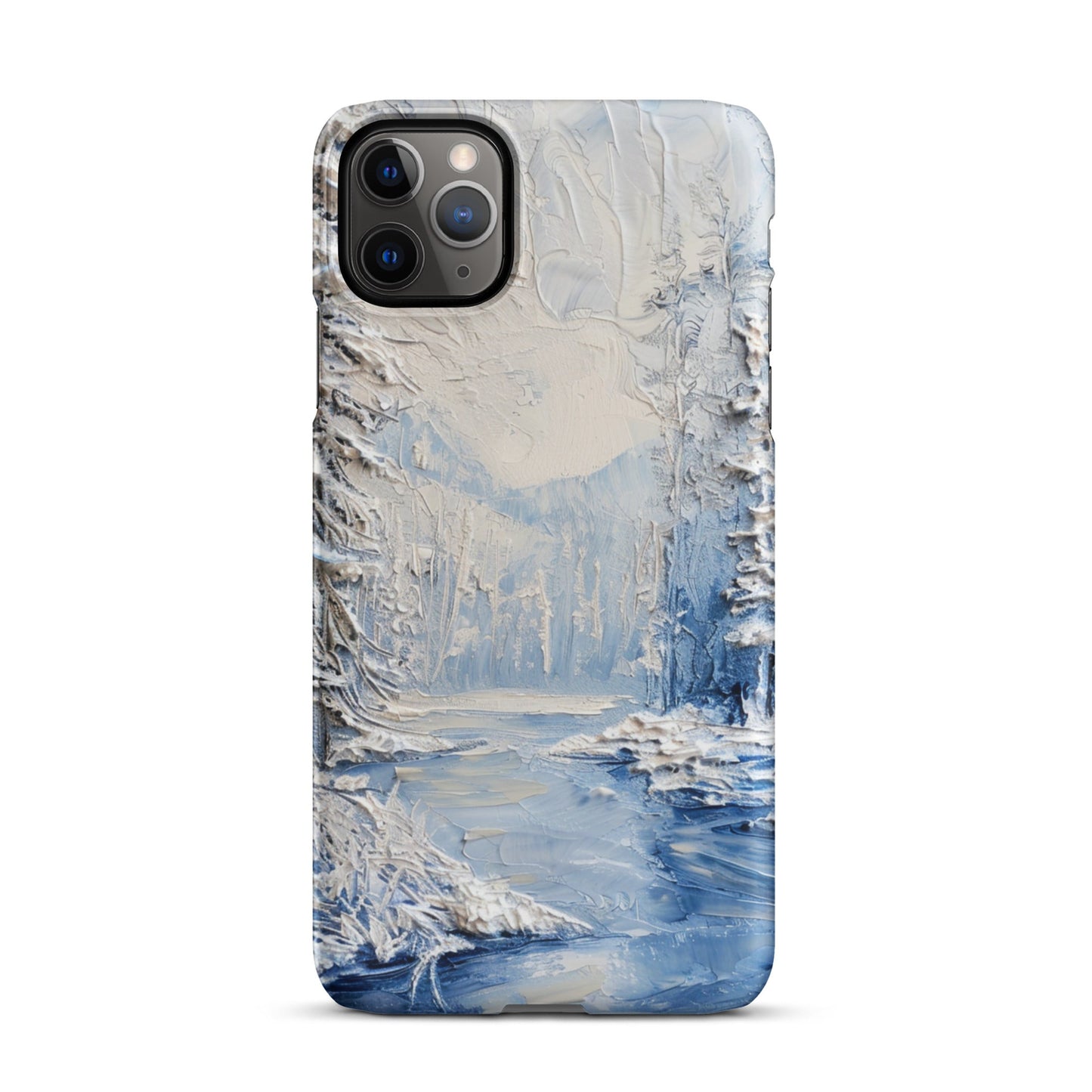 Winter River Phone case for iPhone-5