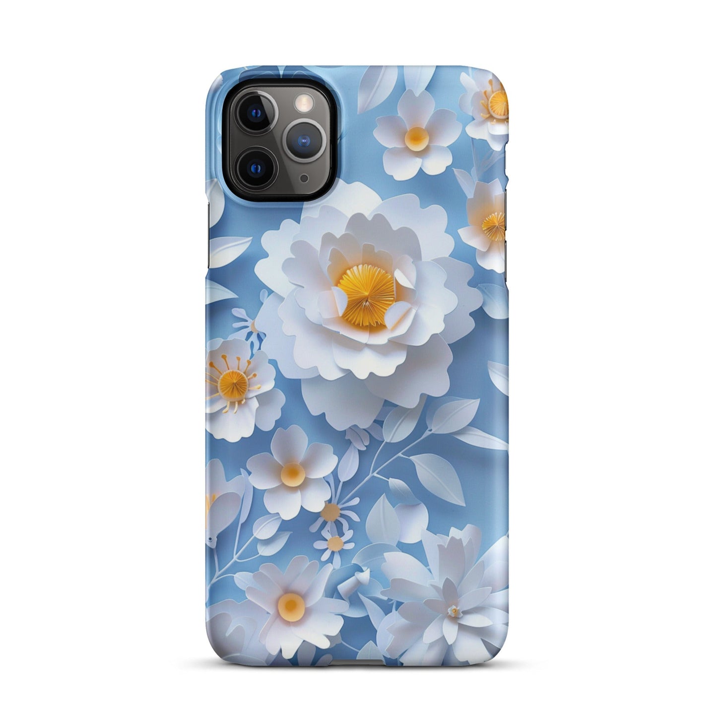 Daisy Blue Phone case for iPhone-5