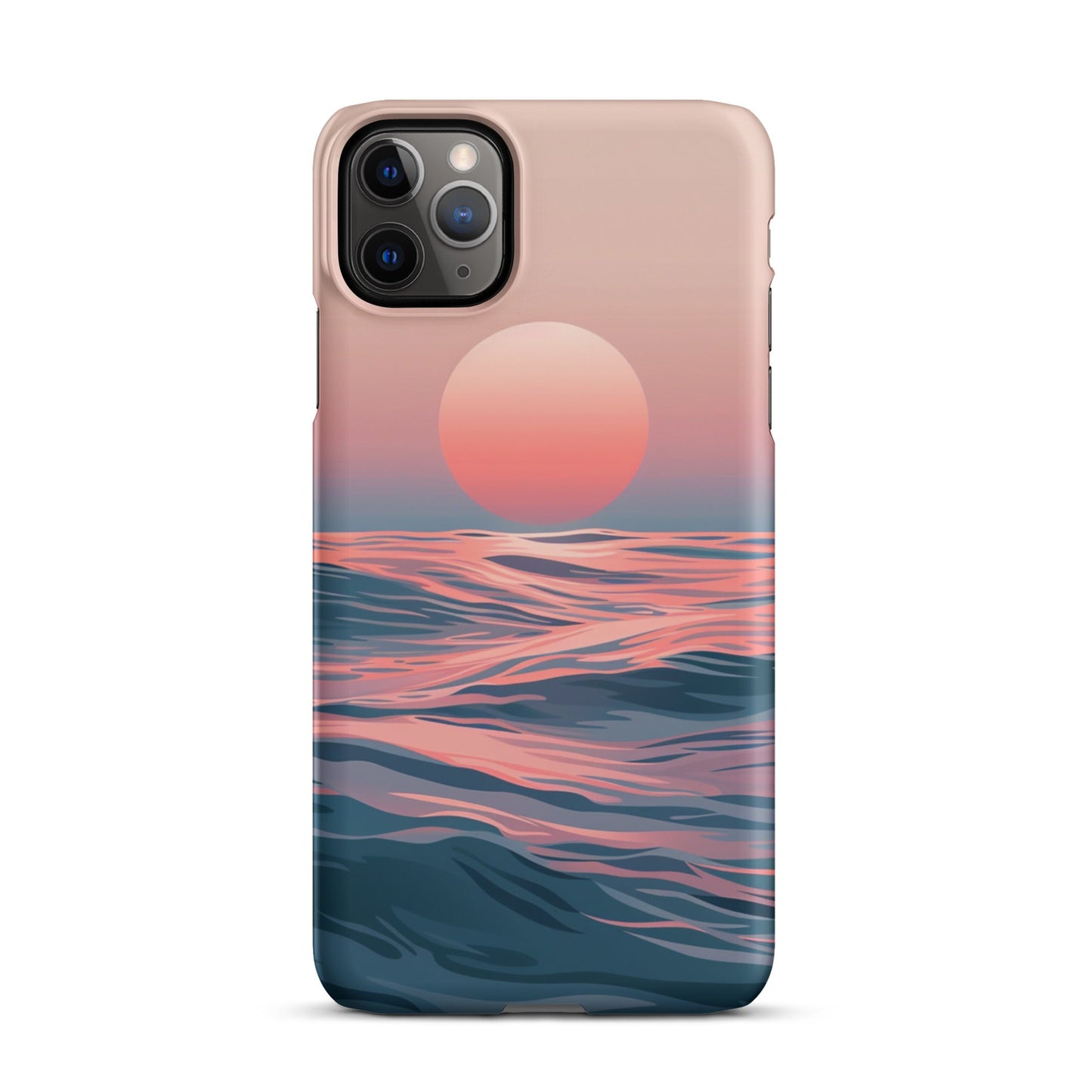 Sunset Phone case for iPhone-5