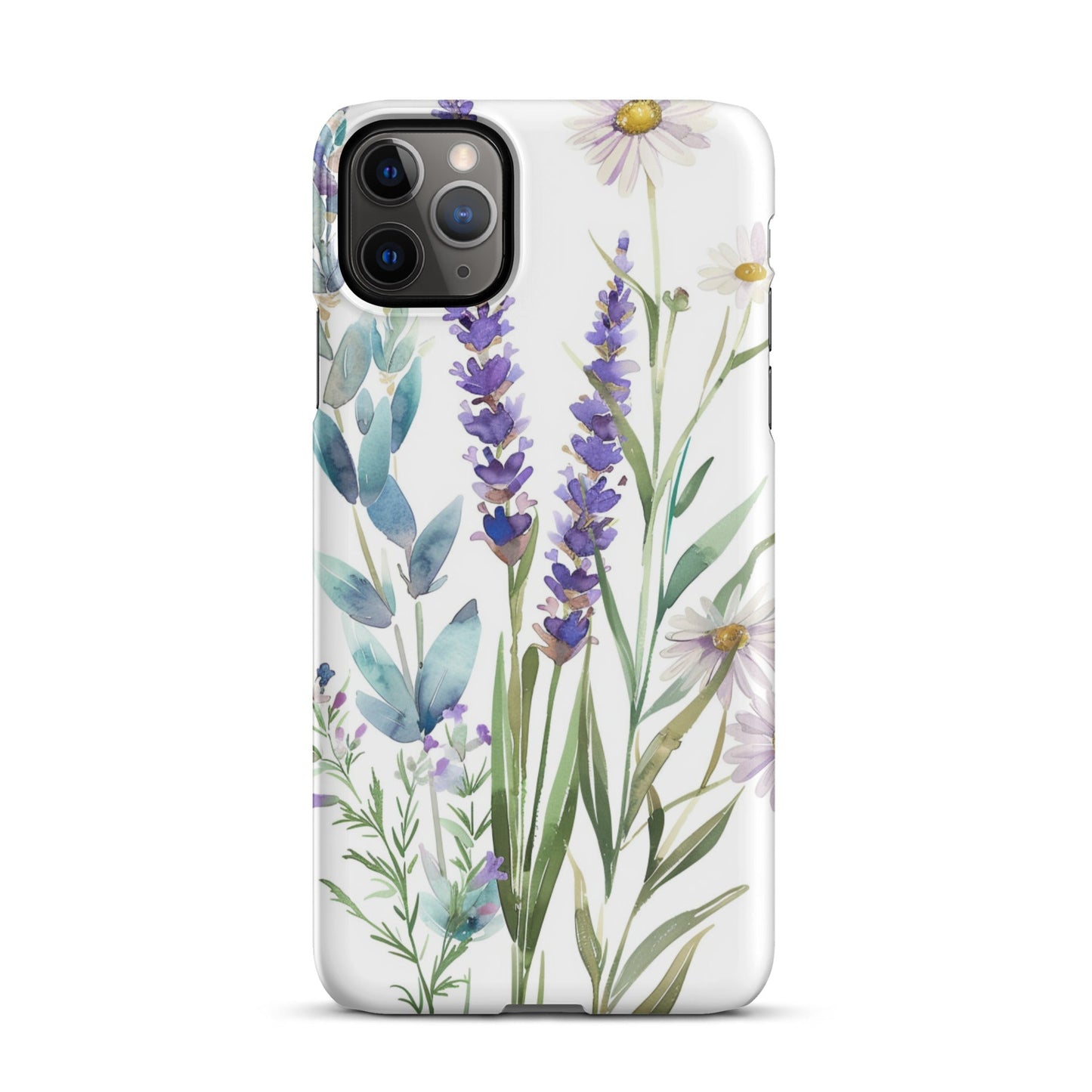 Lavender Phone case for iPhone-5