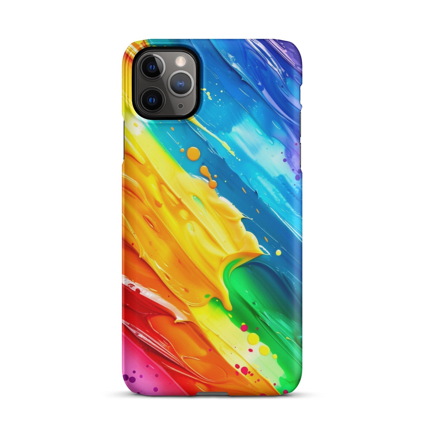 Rainbow Phone case for iPhone-5