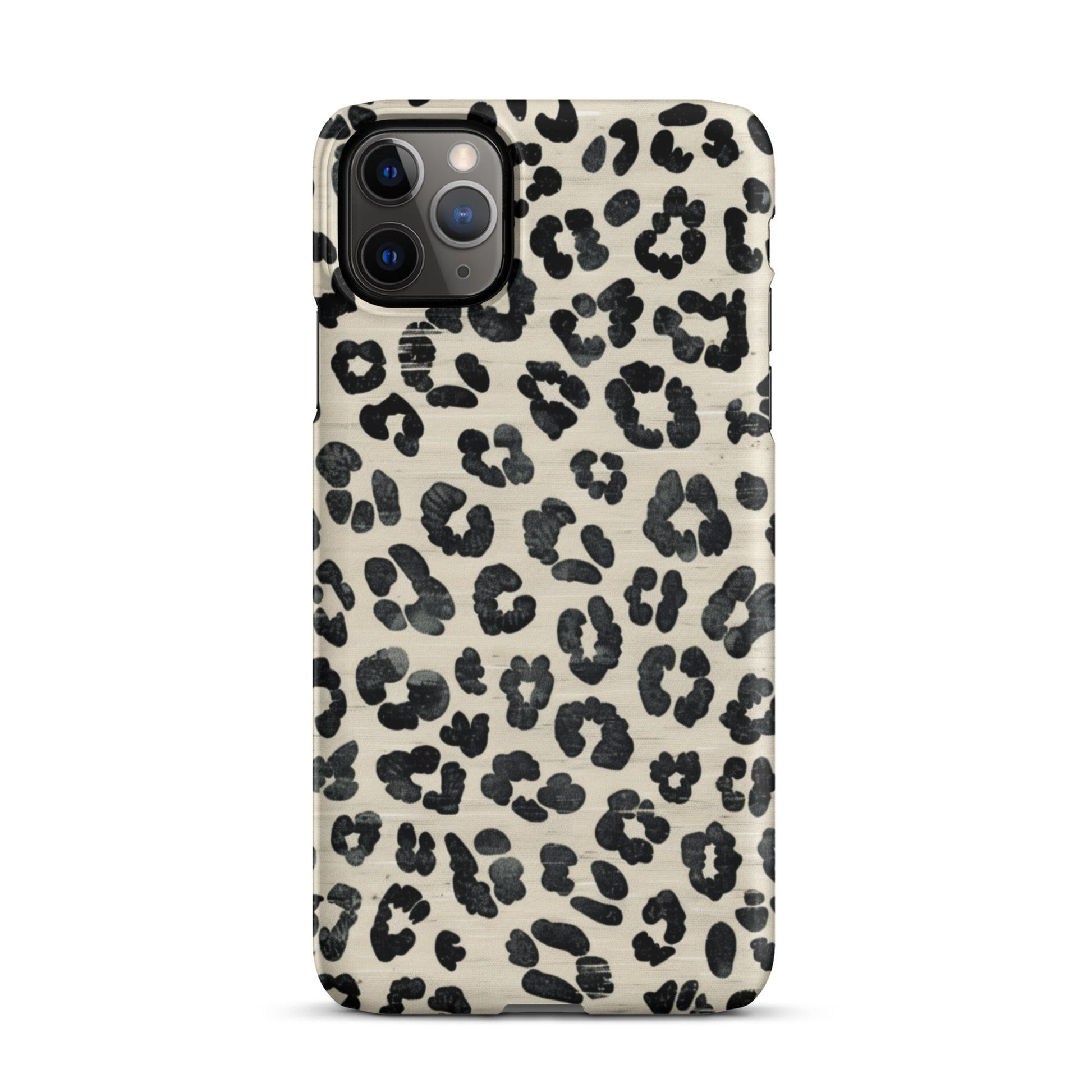 Leopard Design Phone case for iPhone-5