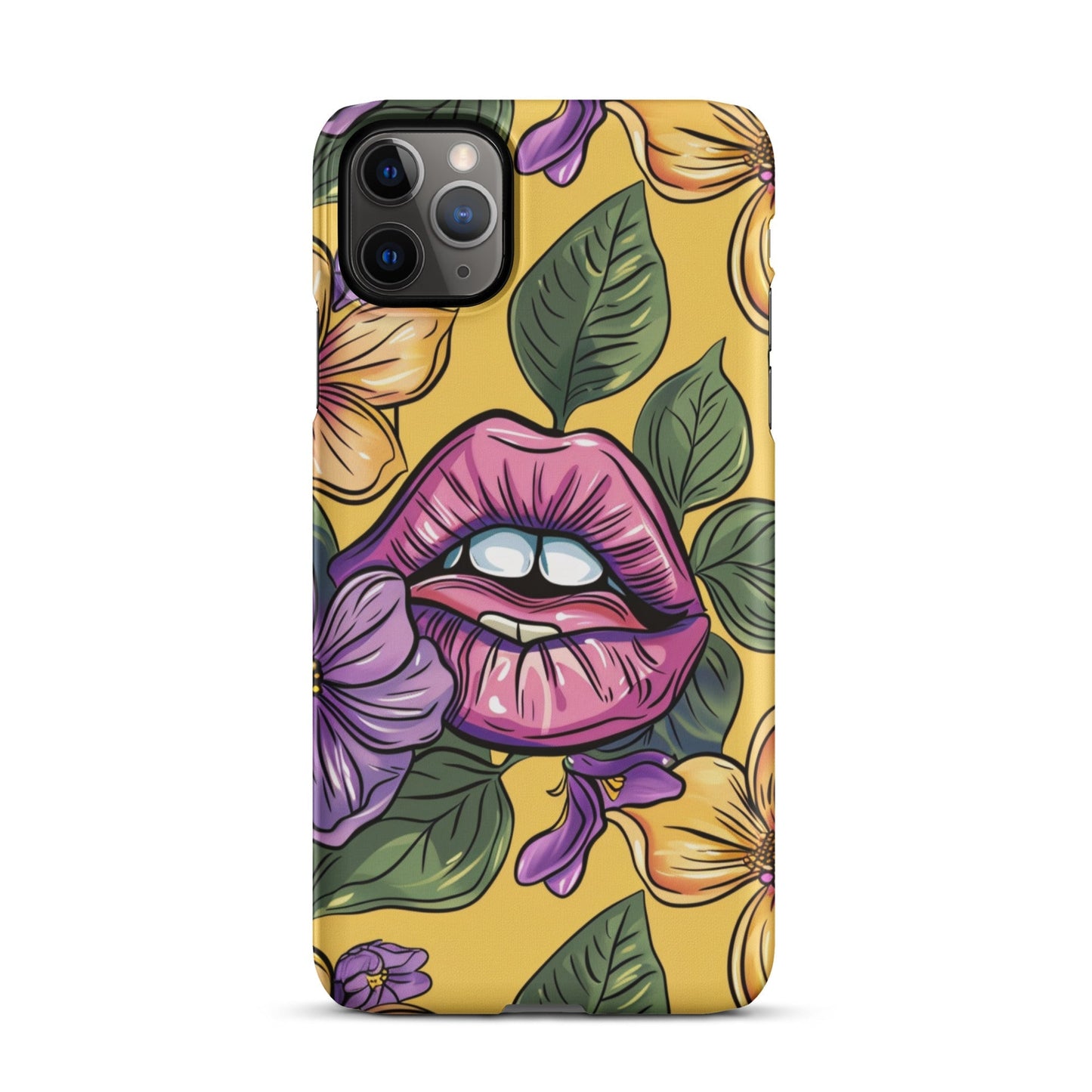 Vibrant Lips Phone case for iPhone-5