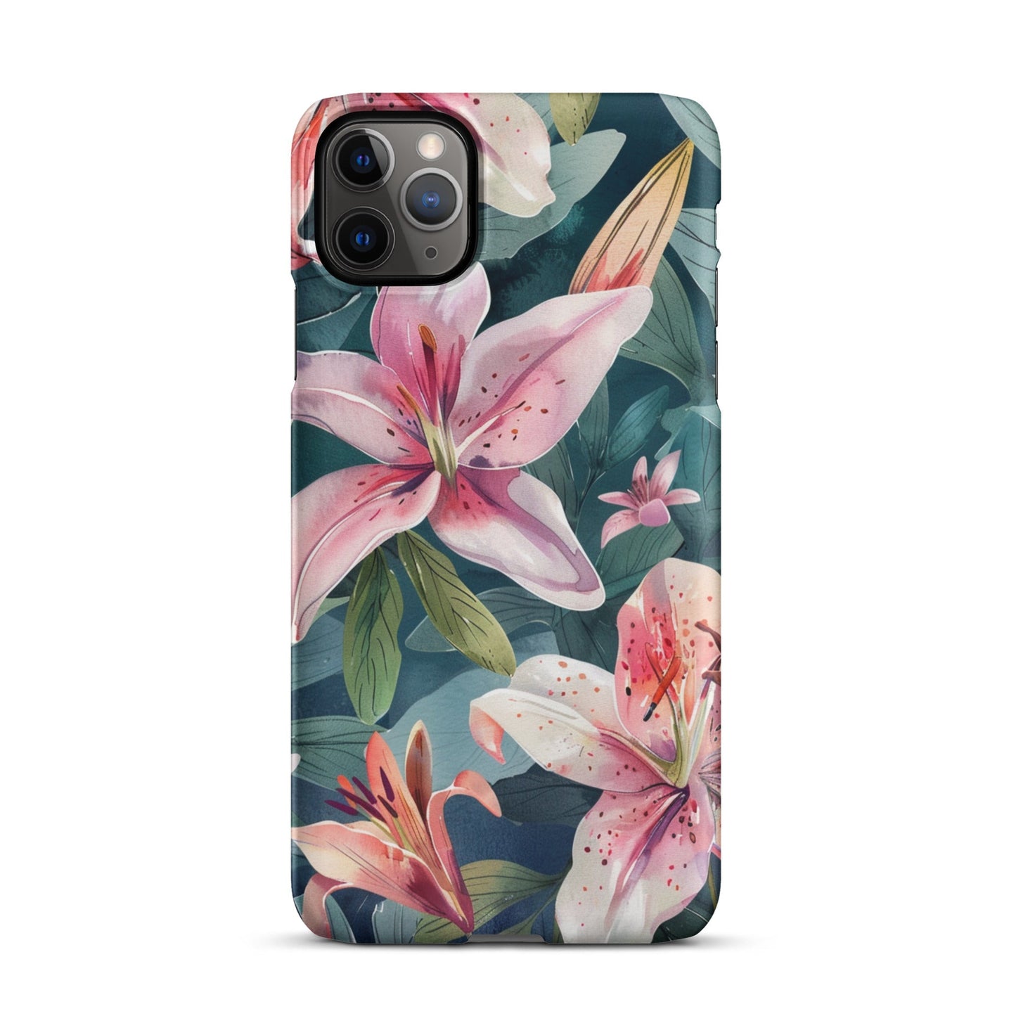 Lily Phone case for iPhone-5