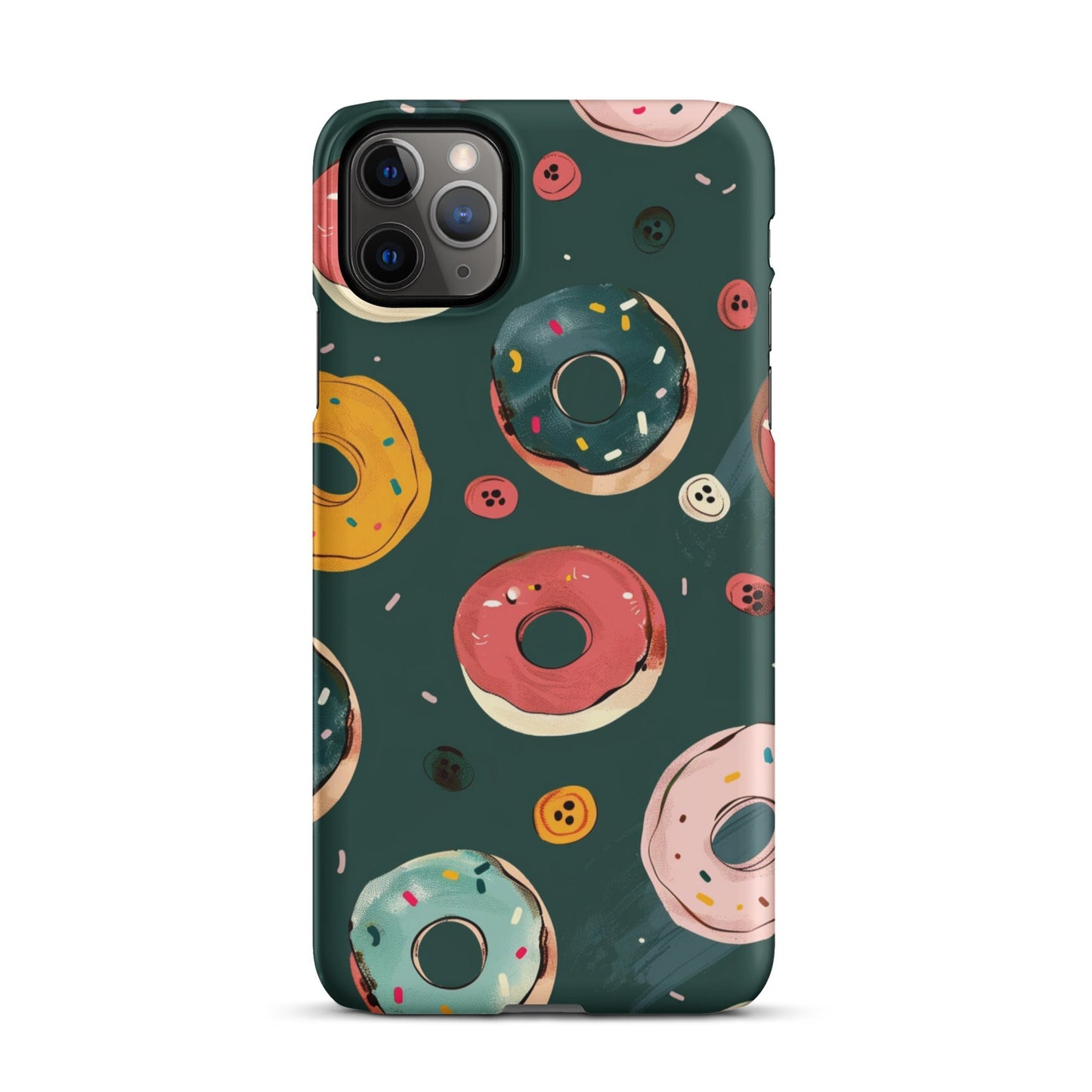 Donut Phone case for iPhone-5