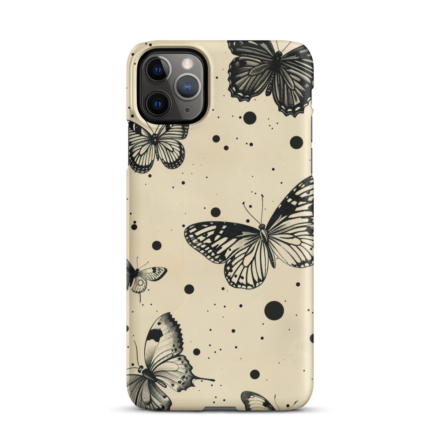 Vinatge Butterflies Phone case for iPhone-5