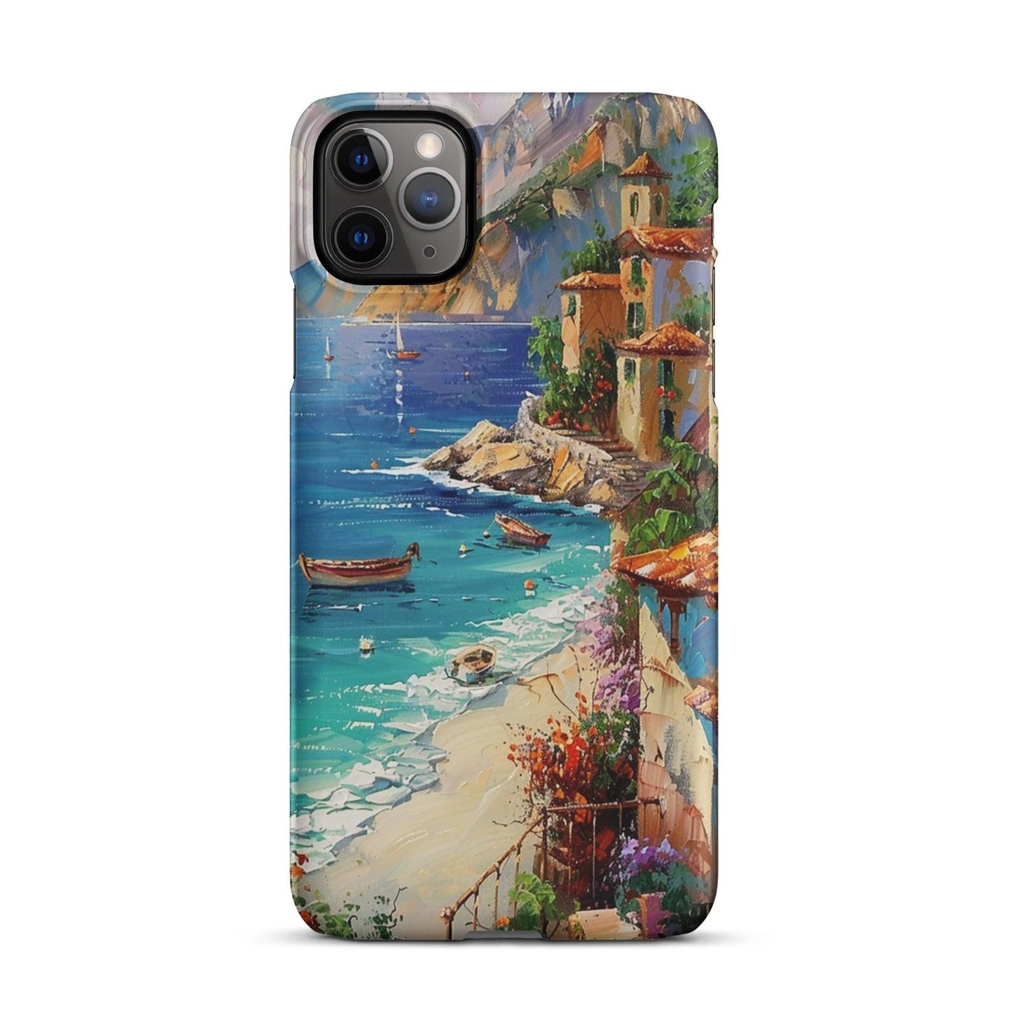 Mediterranean Phone case for iPhone-5