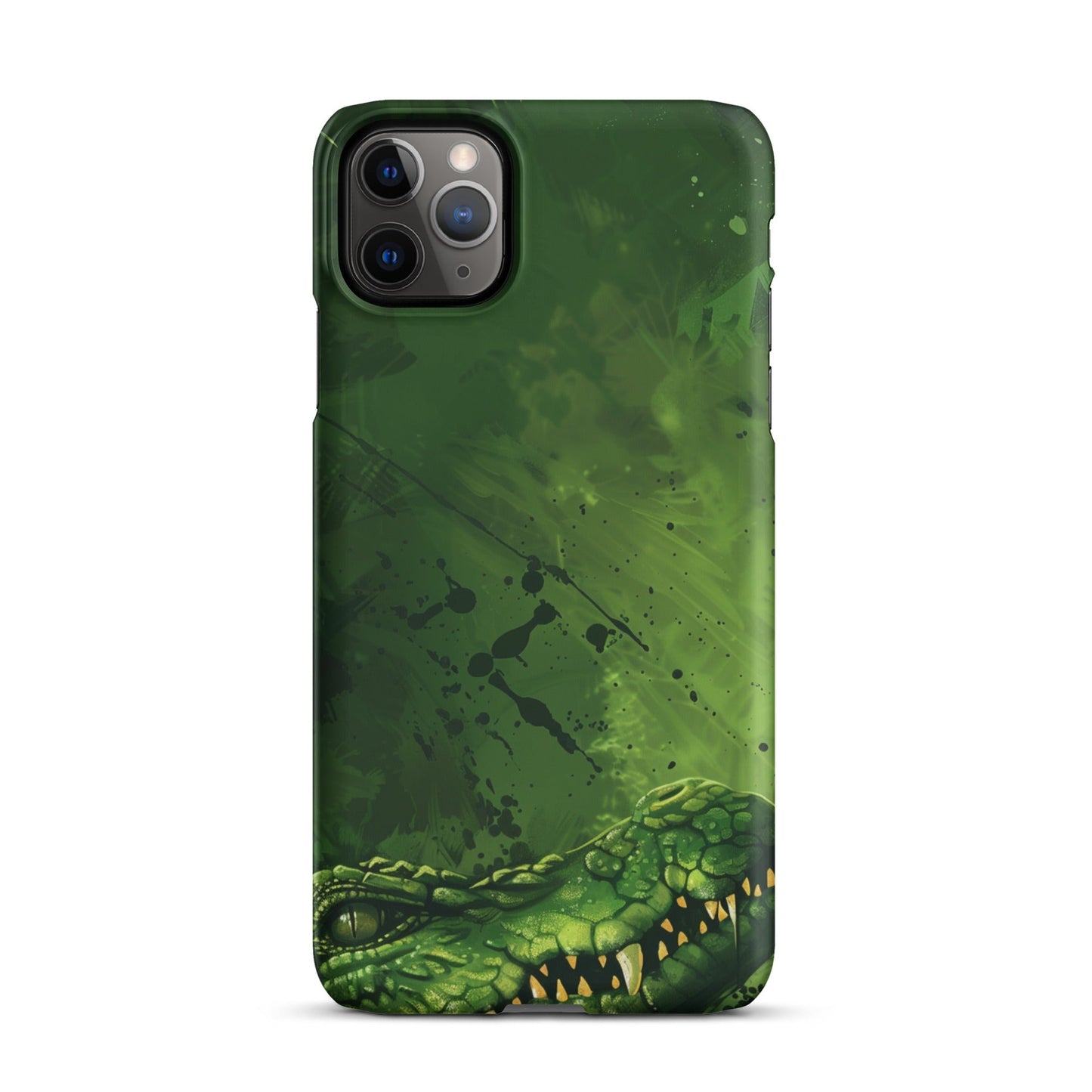 Crocodile Art Phone case for iPhone-5