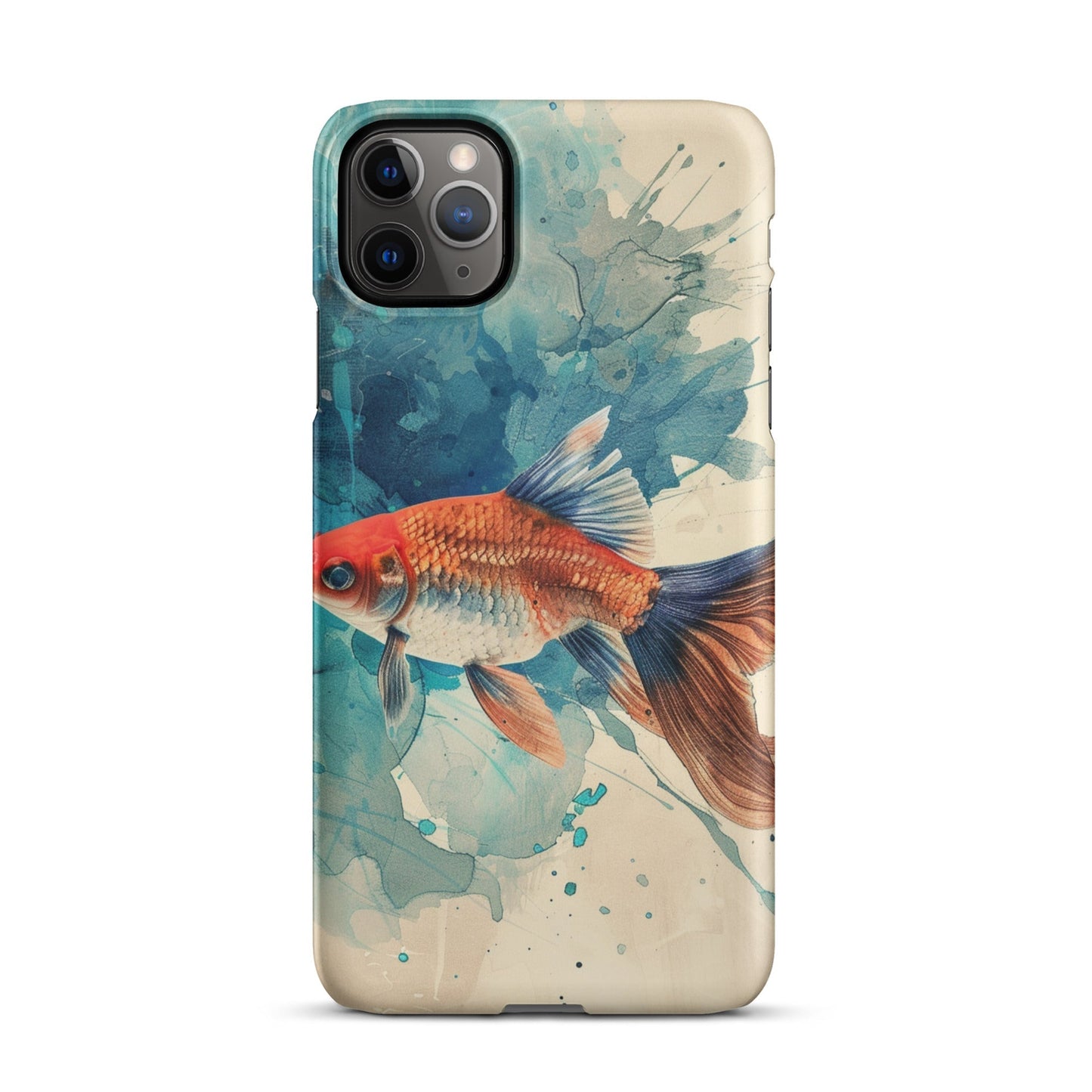 Fish Phone case for iPhone-5