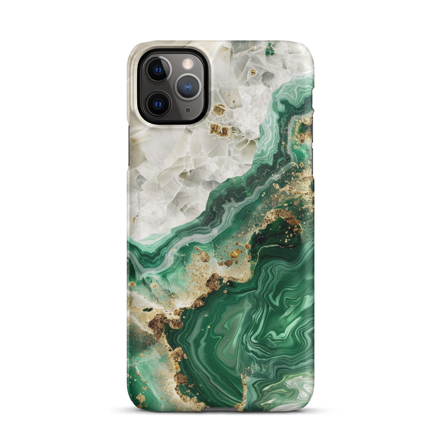 Emerald Green Phone case for iPhone-5