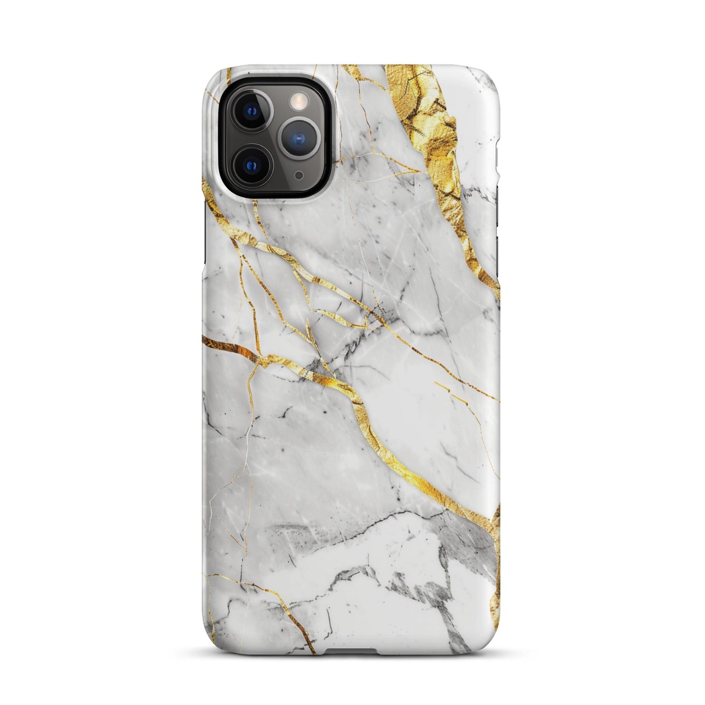 White Marble Phone case for iPhone-5