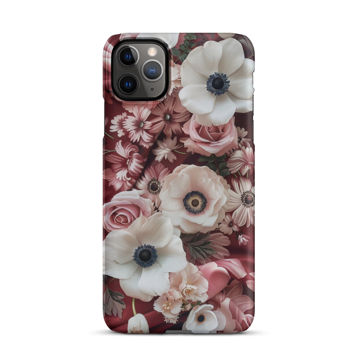 Floral Print Phone case for iPhone-5