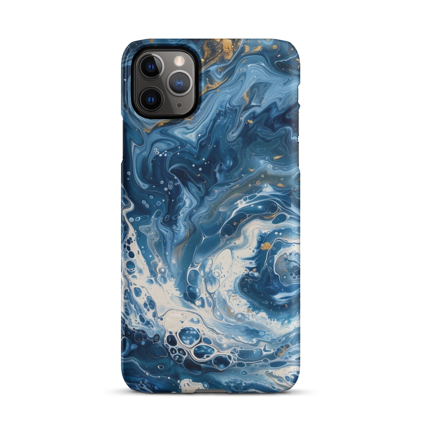 Blue Waves Phone case for iPhone-5