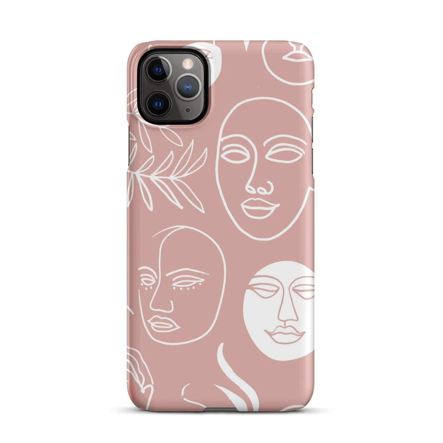 Faces Phone case for iPhone-5