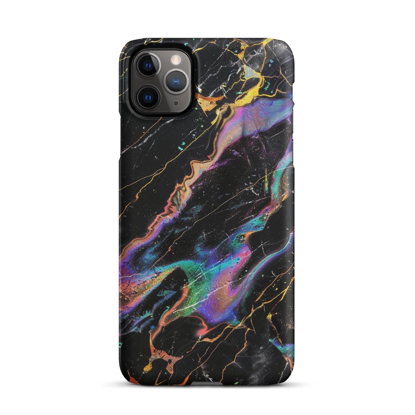 Rainbow Marble Phone case for iPhone-5