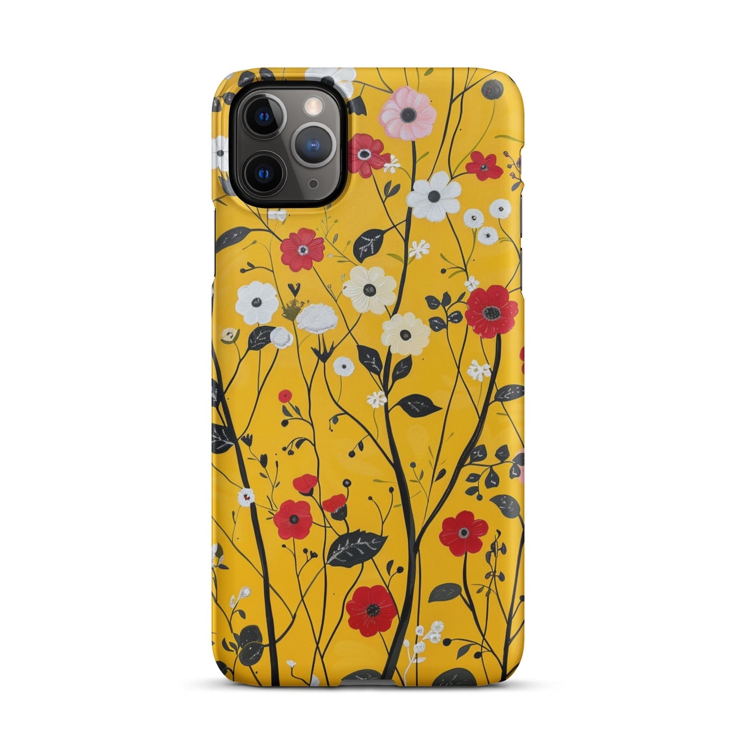 Floral 2 Phone case for iPhone-5