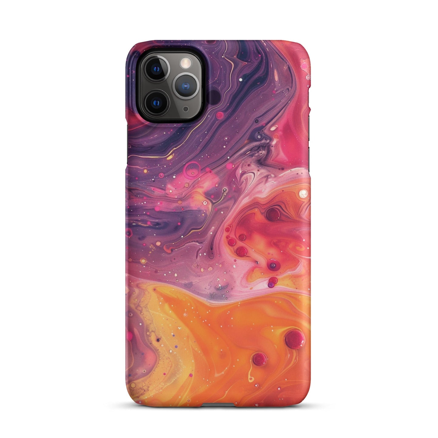 Rainbow Swirl Phone case for iPhone-5