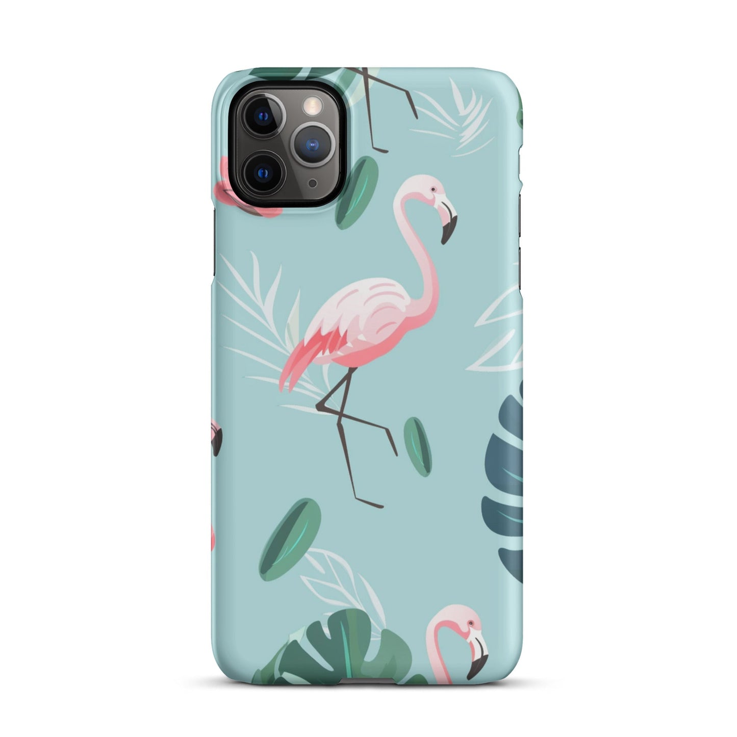 Tropical Flamingo Phone case for iPhone-5