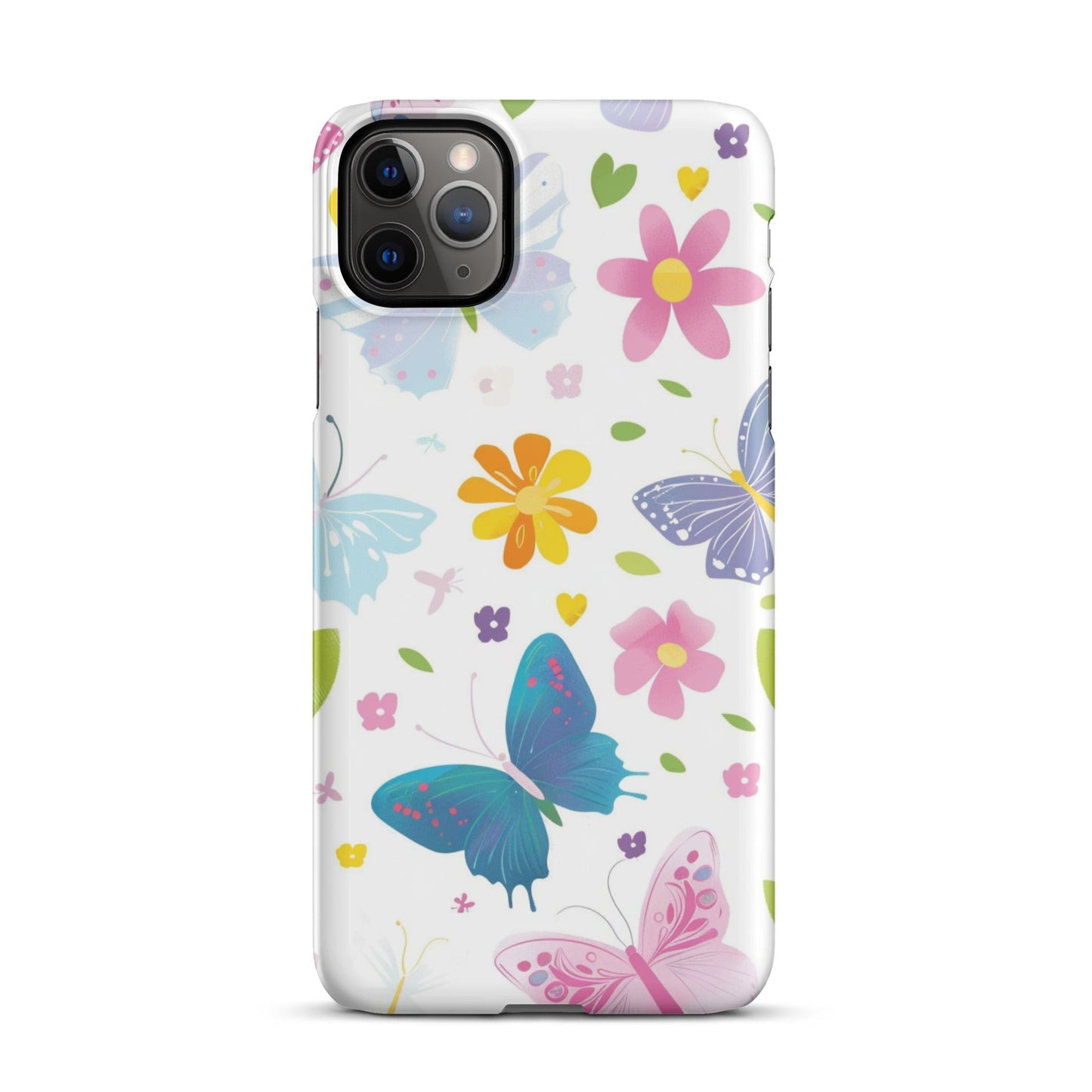 Cute Buterflies Phone case for iPhone-5