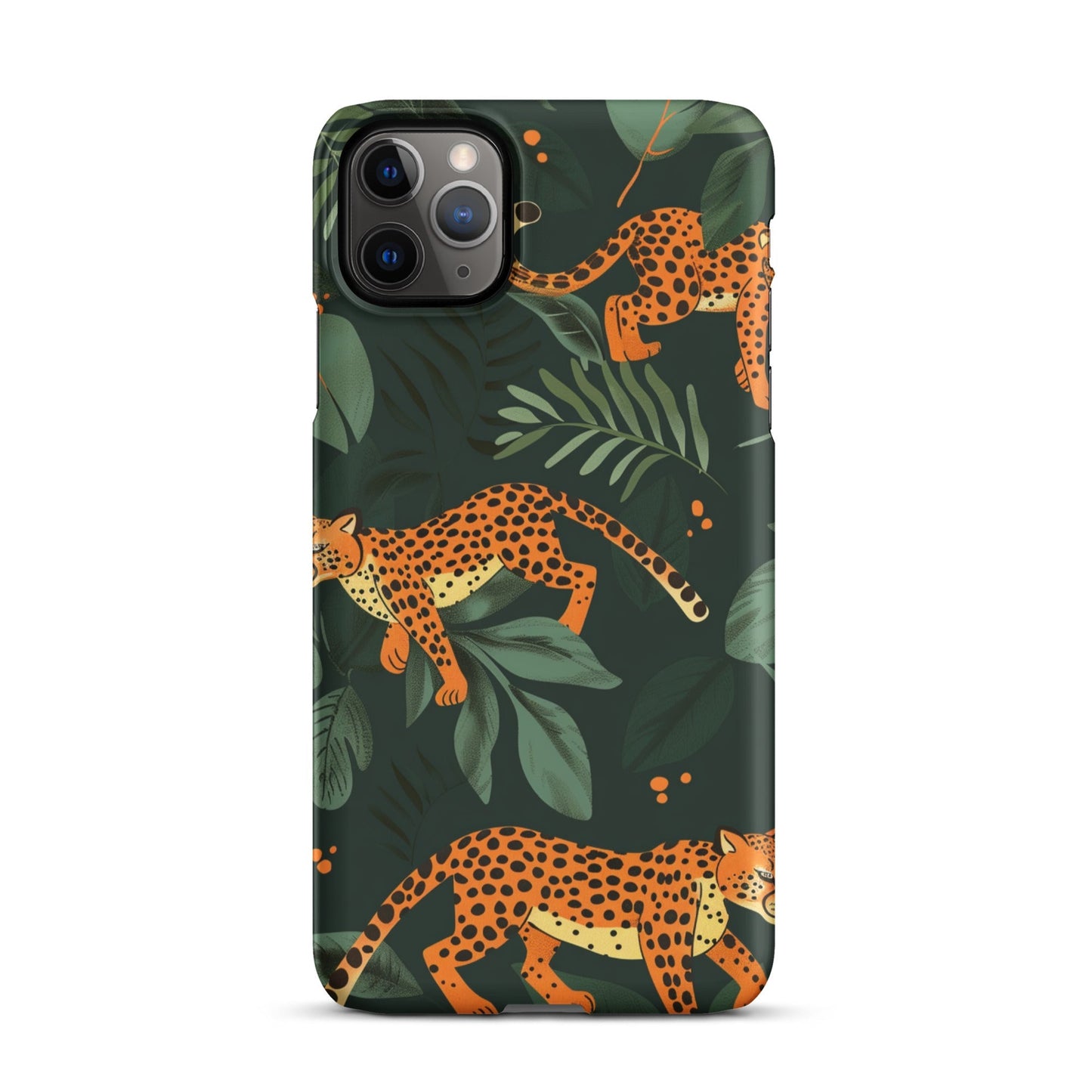 Leopard baby Phone case for iPhone-5