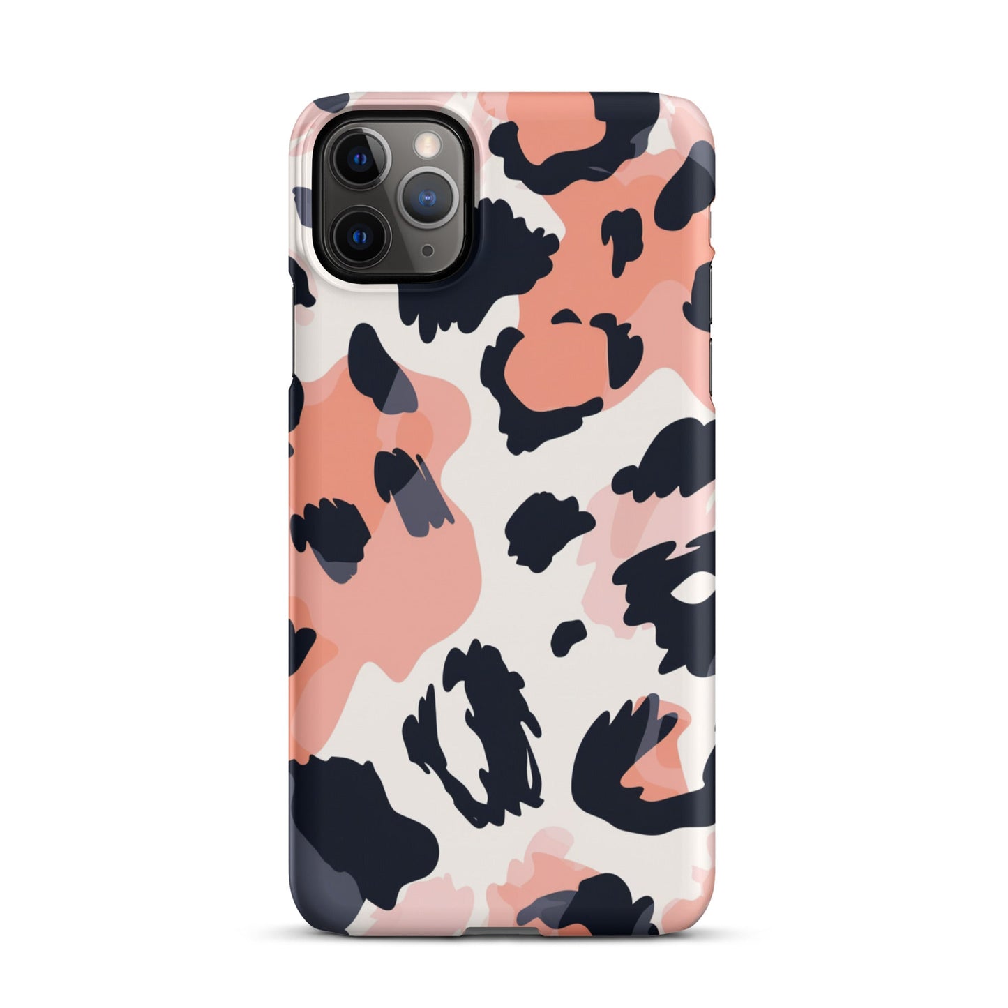 Leopard Pink Phone case for iPhone-5