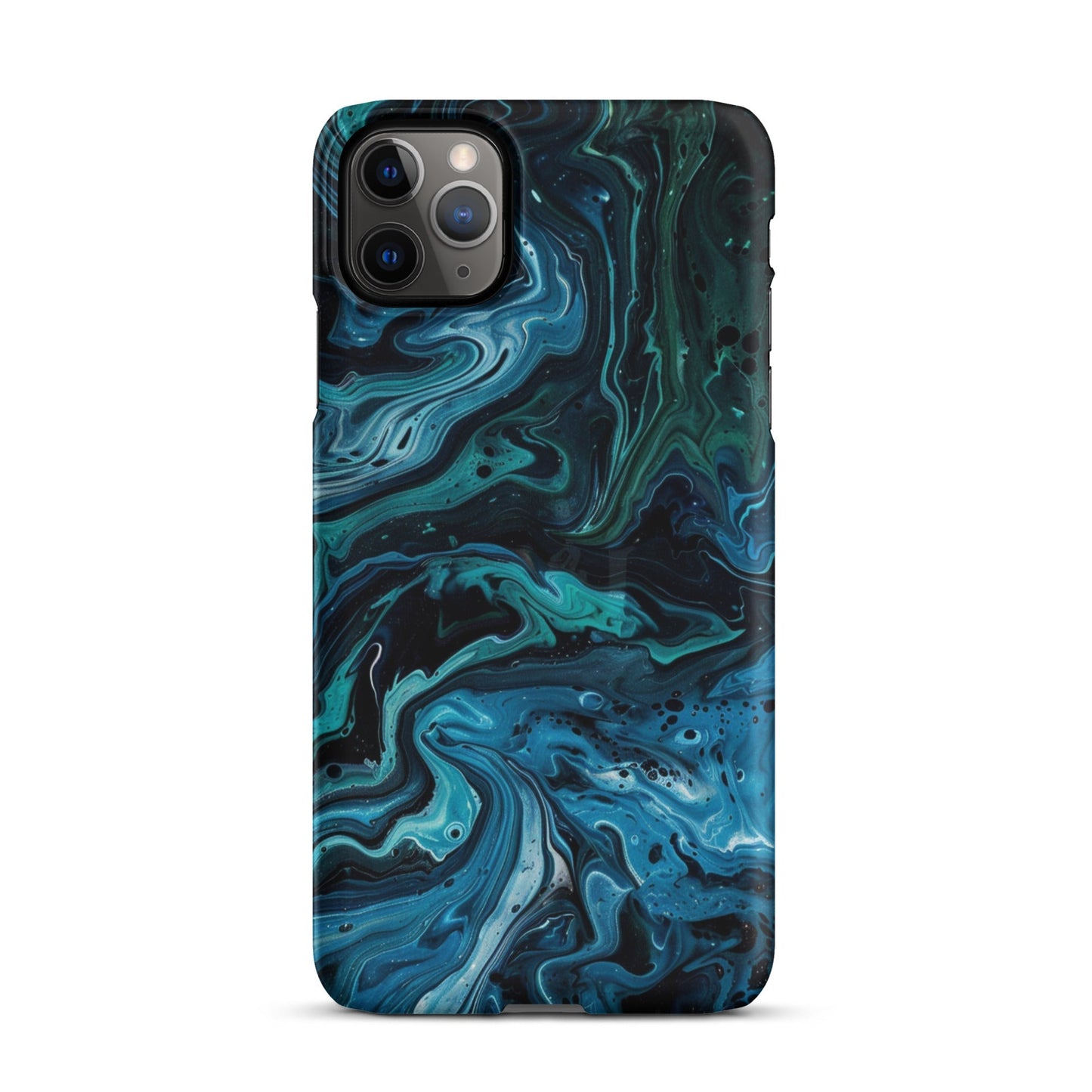 Abstract Blue Phone case for iPhone-5