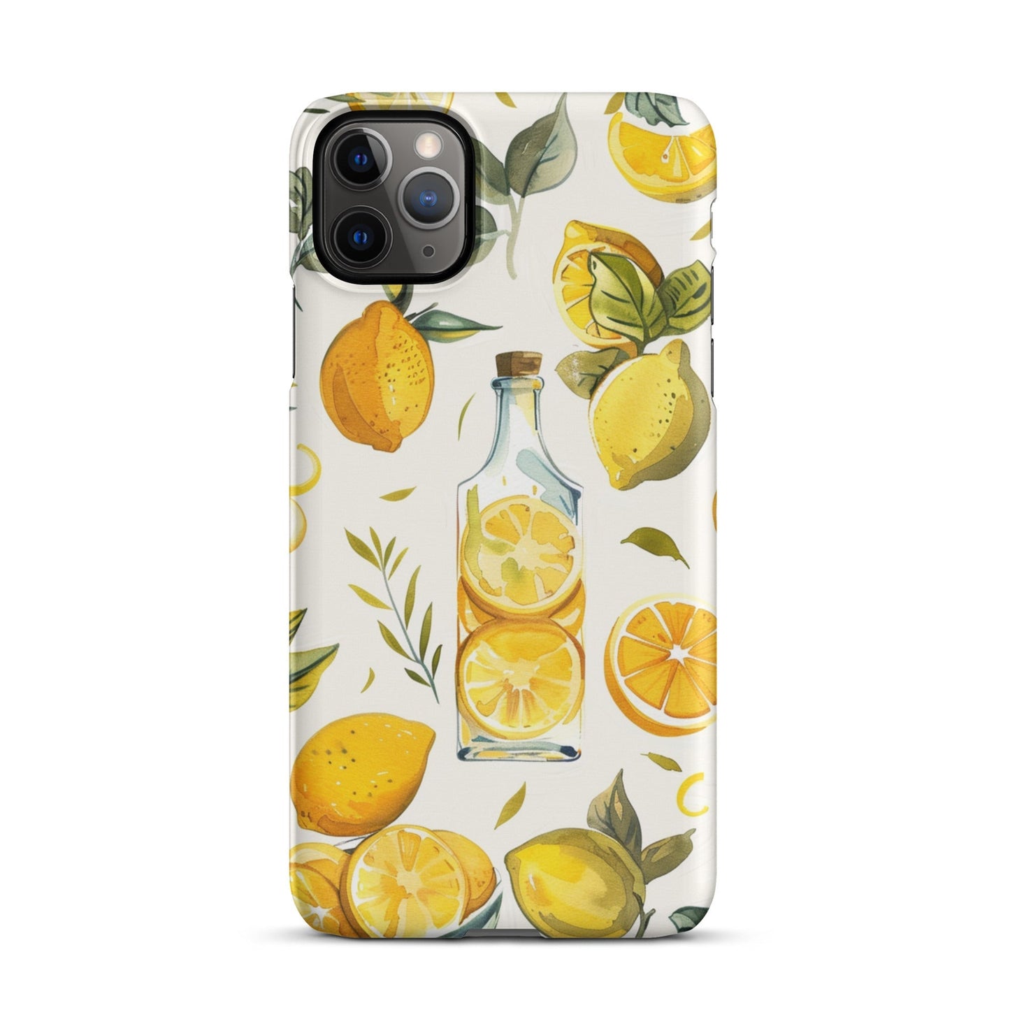 Lemons Phone case for iPhone-5