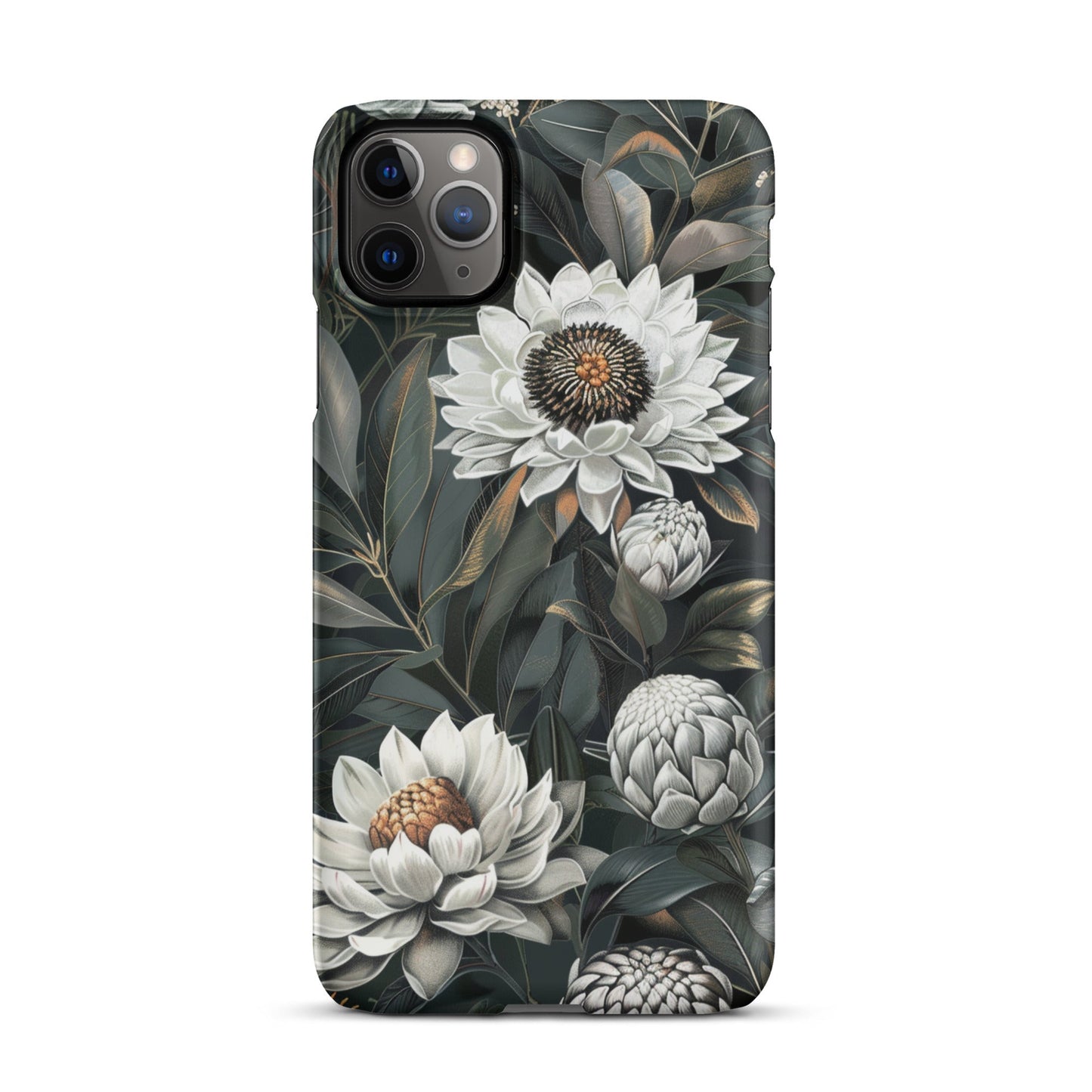 Waratah Flowers Phone case for iPhone-5