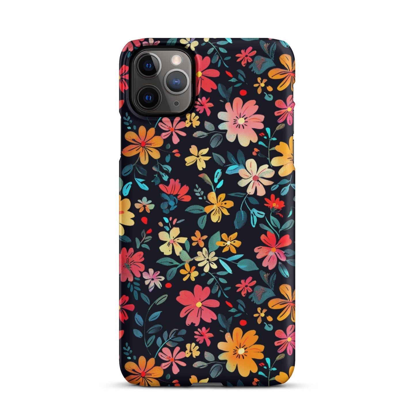 Vibrant Phone case for iPhone-5