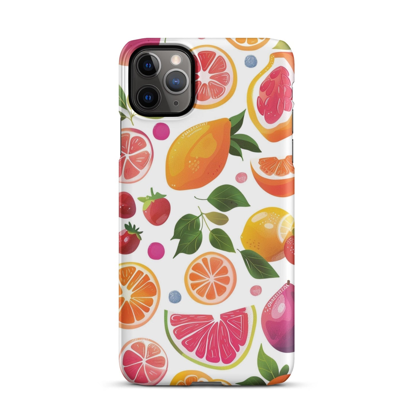 Cute Fruits Phone case for iPhone-5