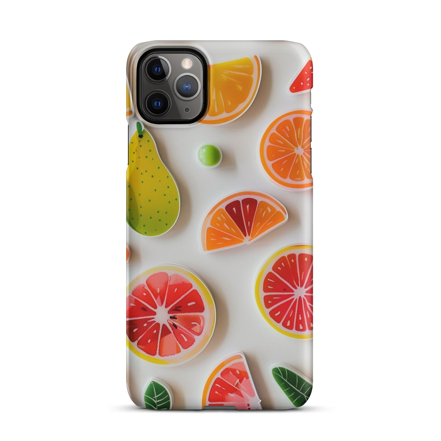 Fruits LaserCut Phone case for iPhone-5