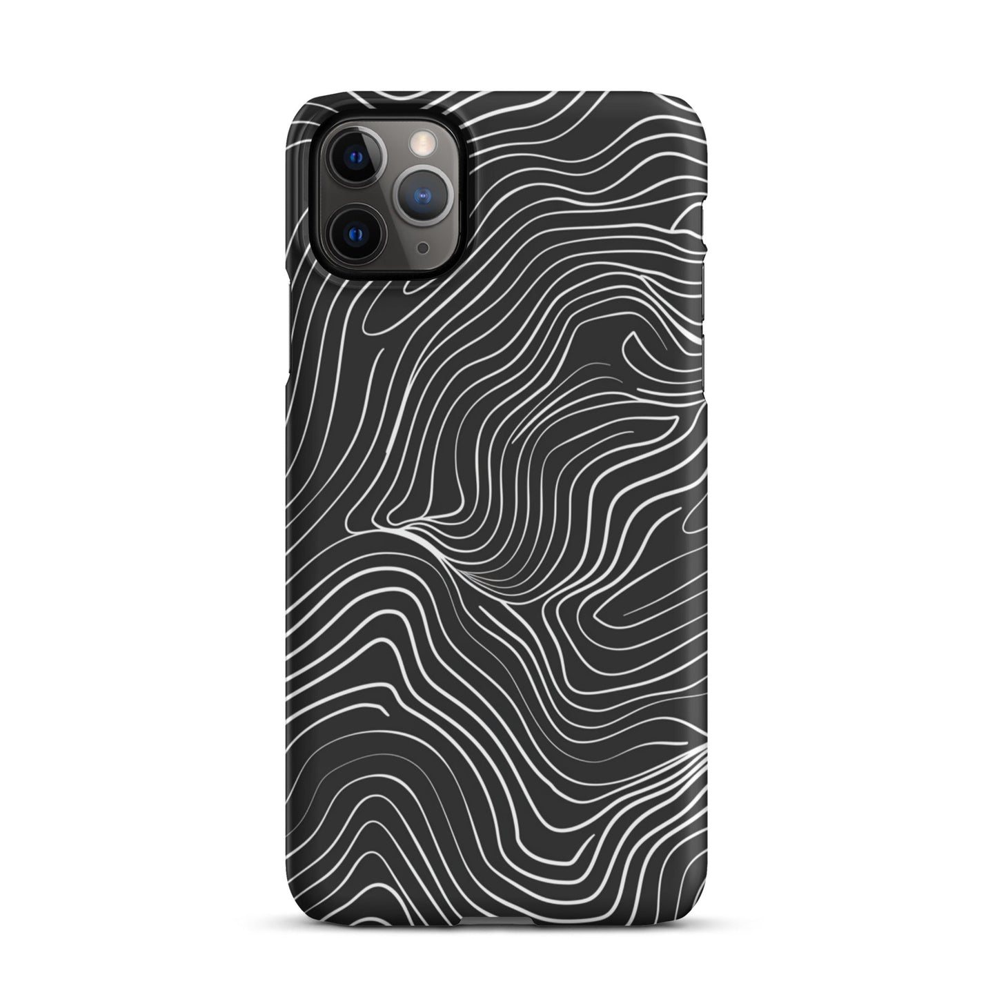 Monochromatic Phone case for iPhone-5