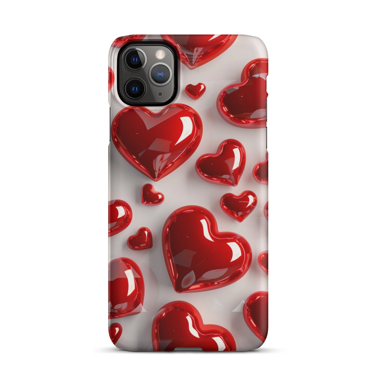 Red Hearts Phone case for iPhone-5