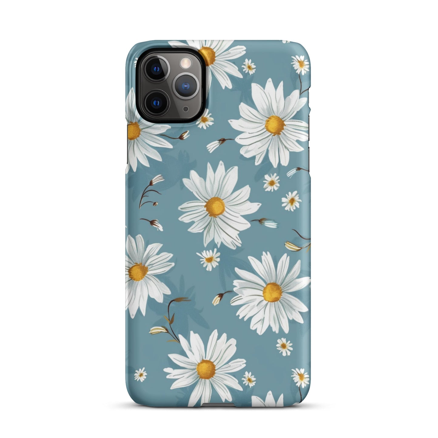 white Daisies Phone case for iPhone-5