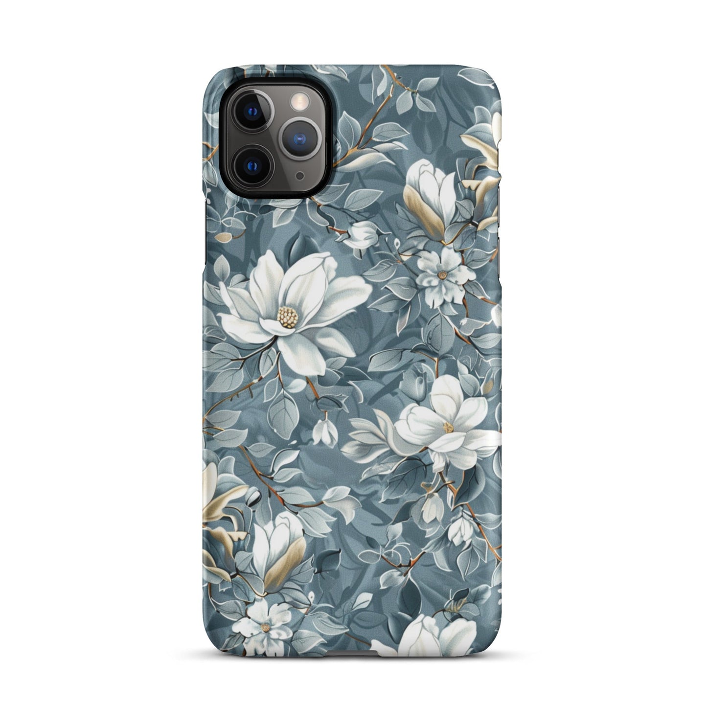 White Lily Phone case for iPhone-5