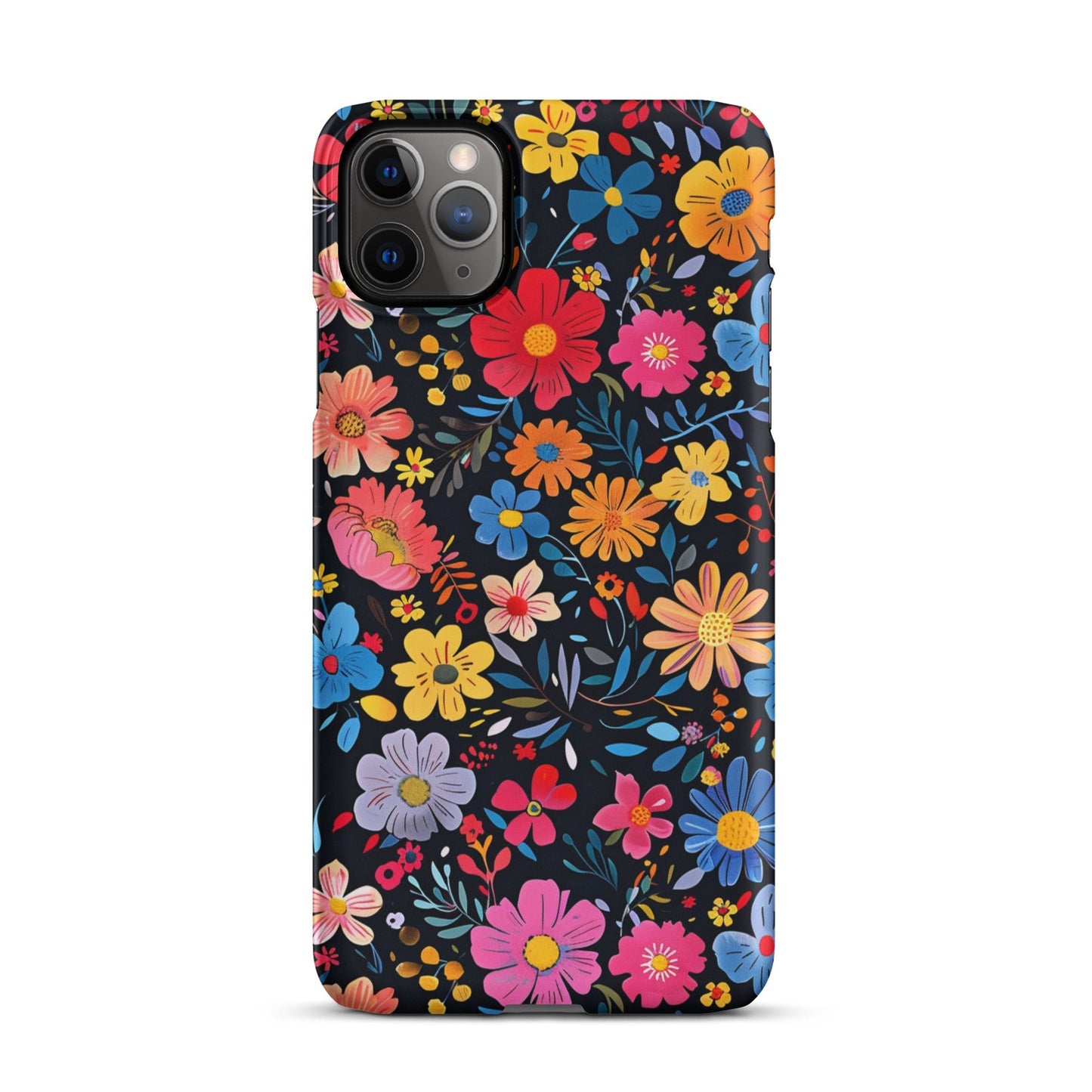 Vibrant Colorful Phone case for iPhone-5