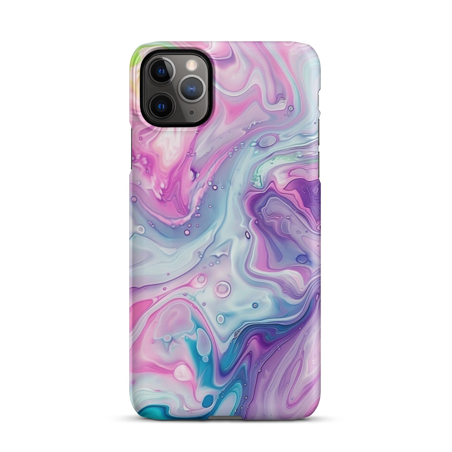 Pastel Marble Phone case for iPhone-5