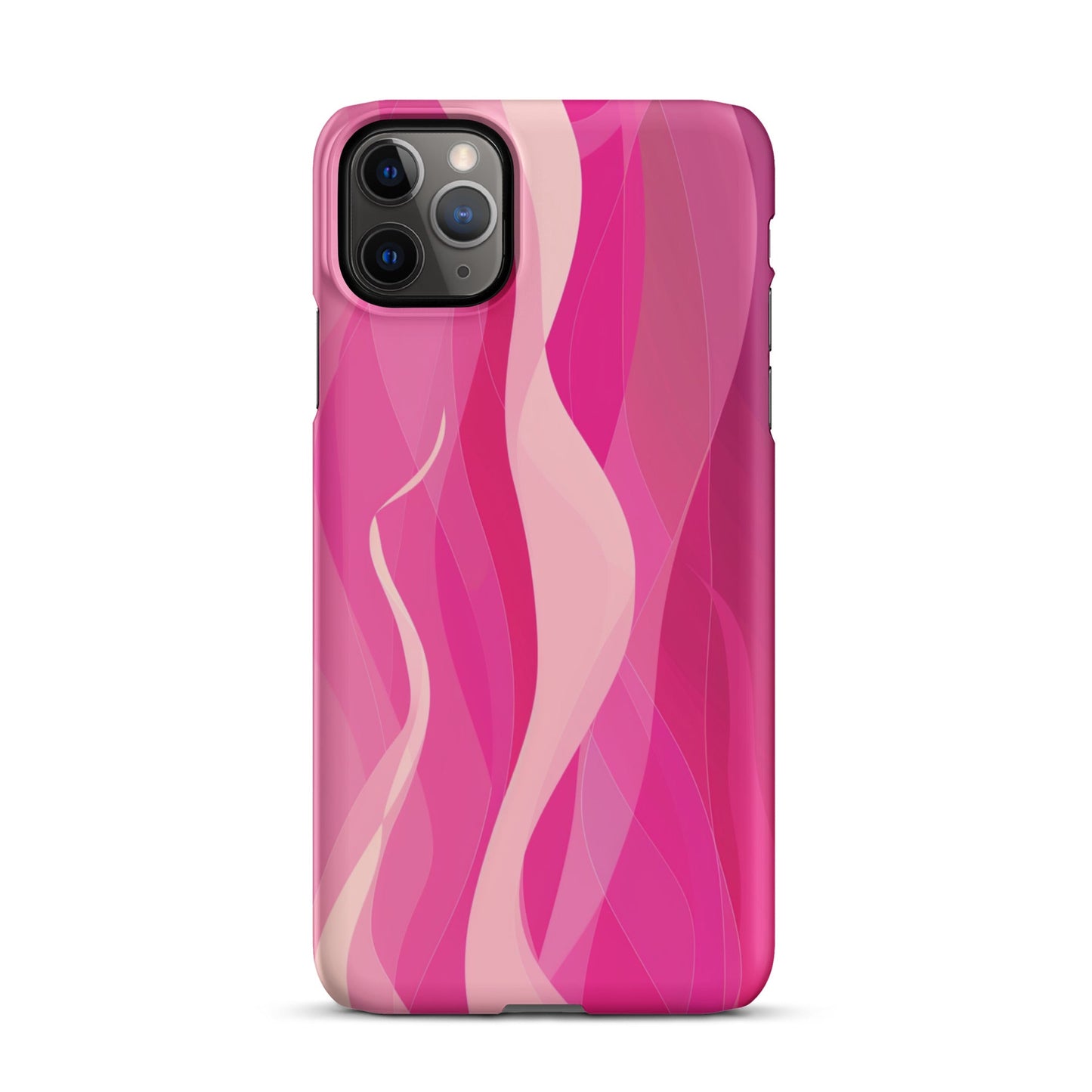 Fuchsia Phone case for iPhone-5