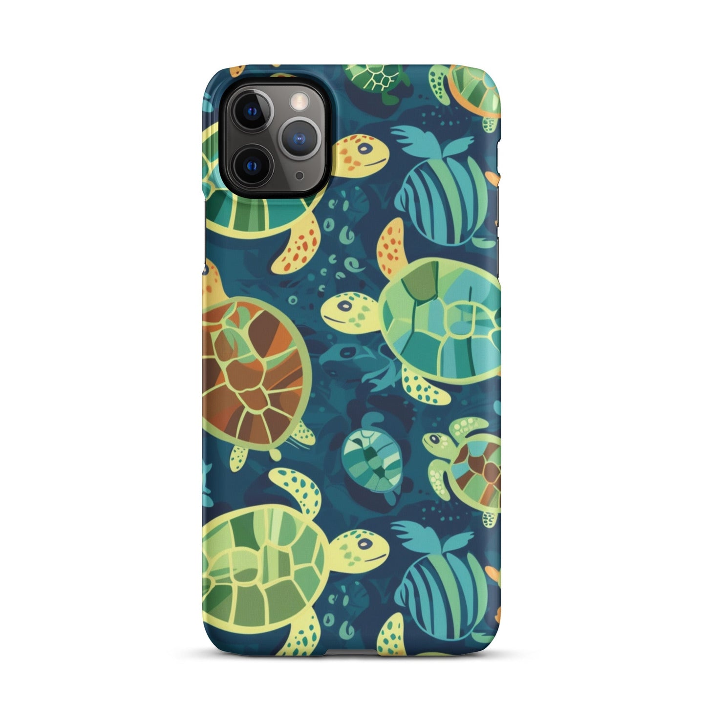 Turtle Phone case for iPhone-5