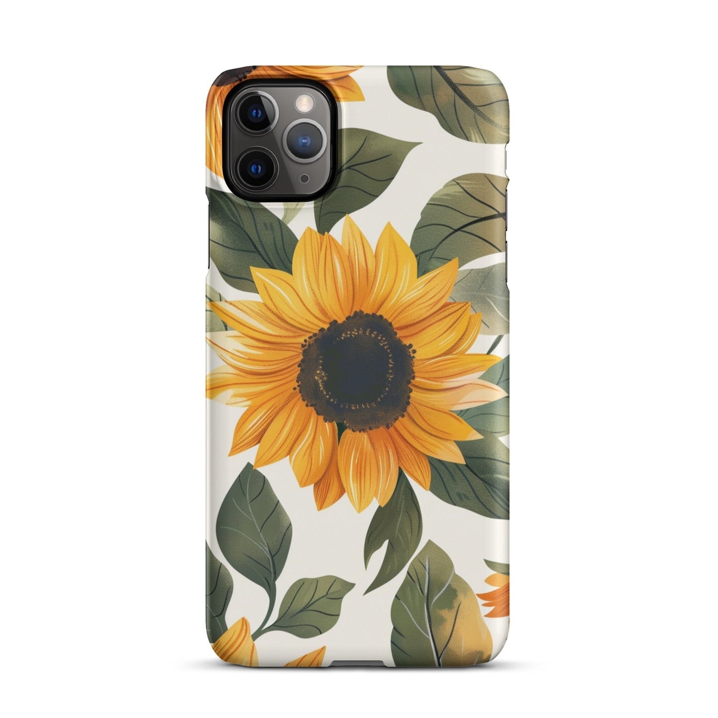 Sunflower Phone case for iPhone-5